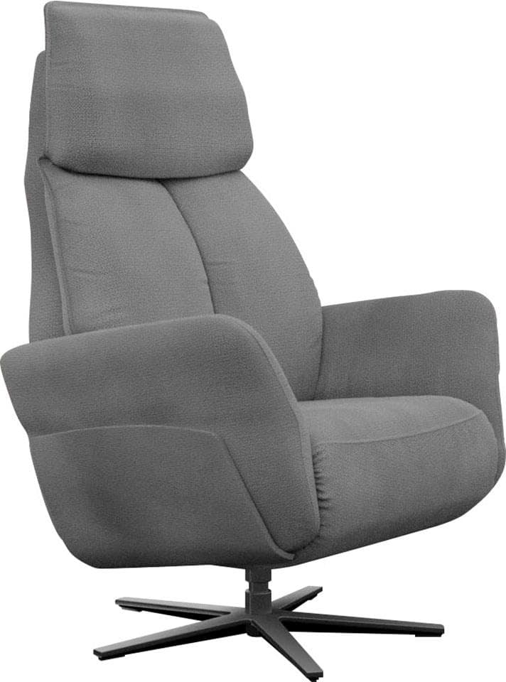 Relaxsessel ALINA Thimo Grau Verstellbar