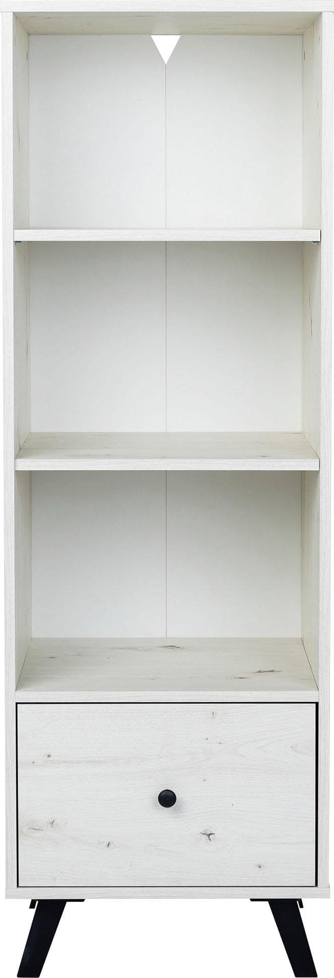 Stabiles Kinderregal aus Holz