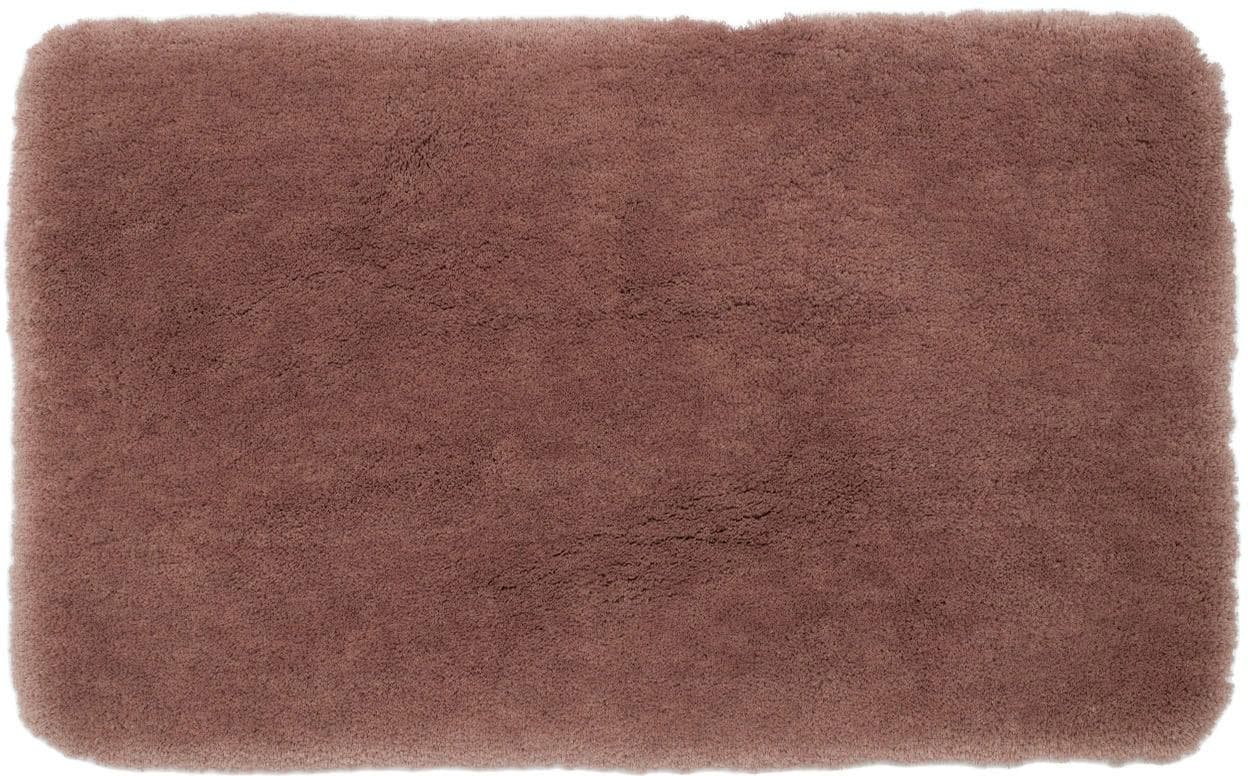 Gözze Badematte Deluxe: Rutschhemmend, Fußbodenheizungsgeeignet, Hochflor