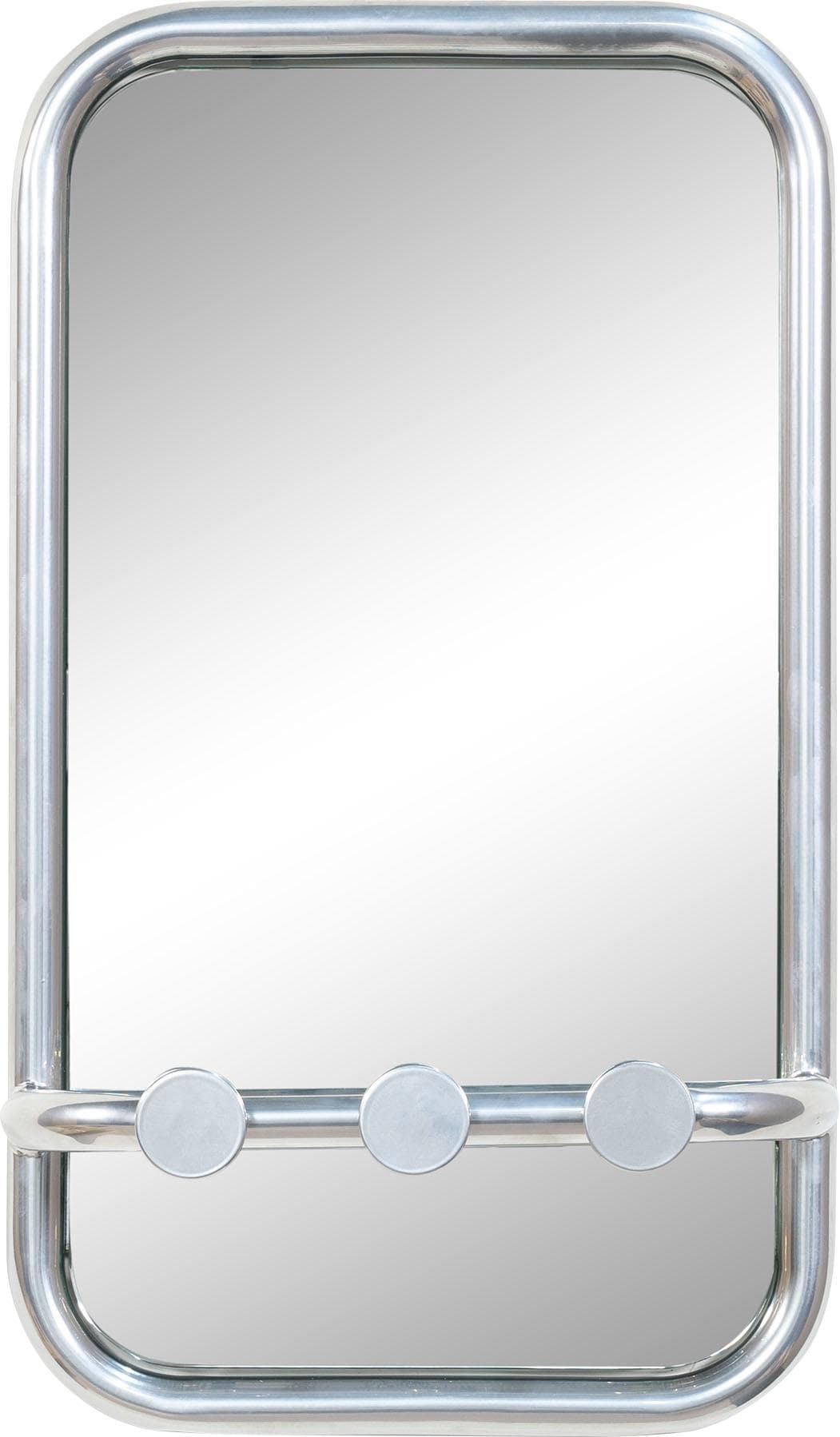 Wandspiegel SPINDER DESIGN Retro Silber