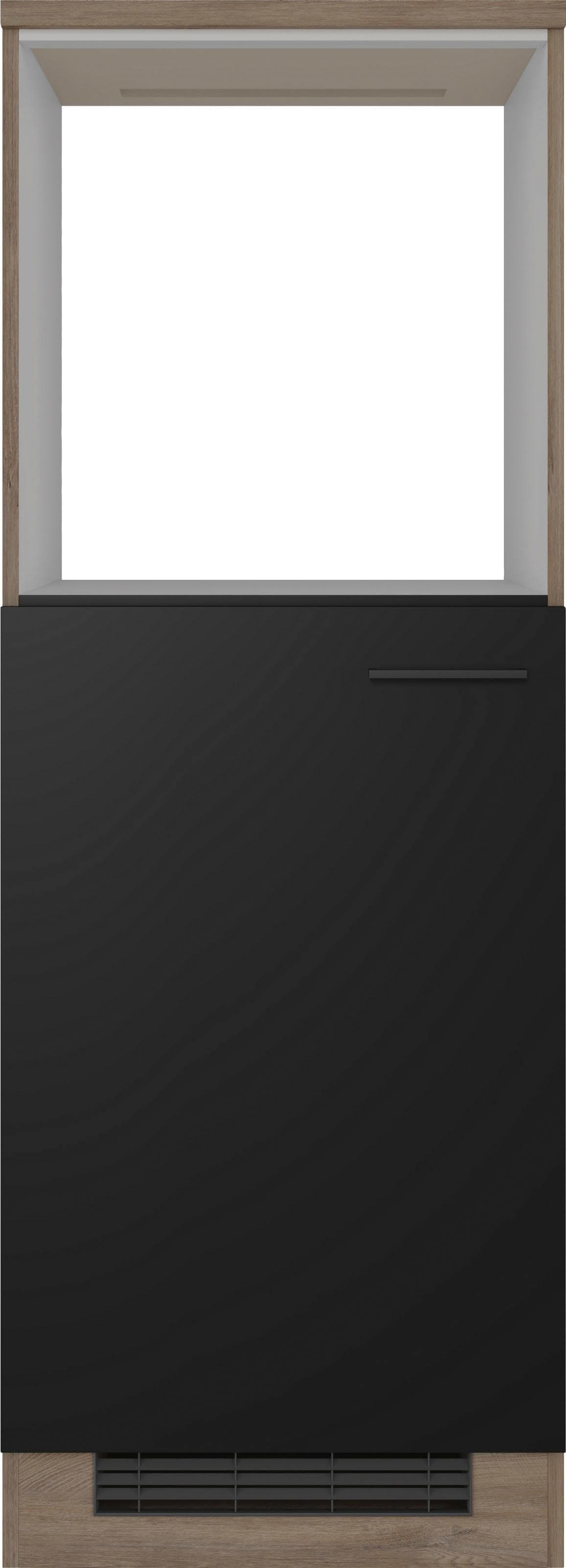 Einbaubackofen-Kühlungsschrank mit hoher Nische