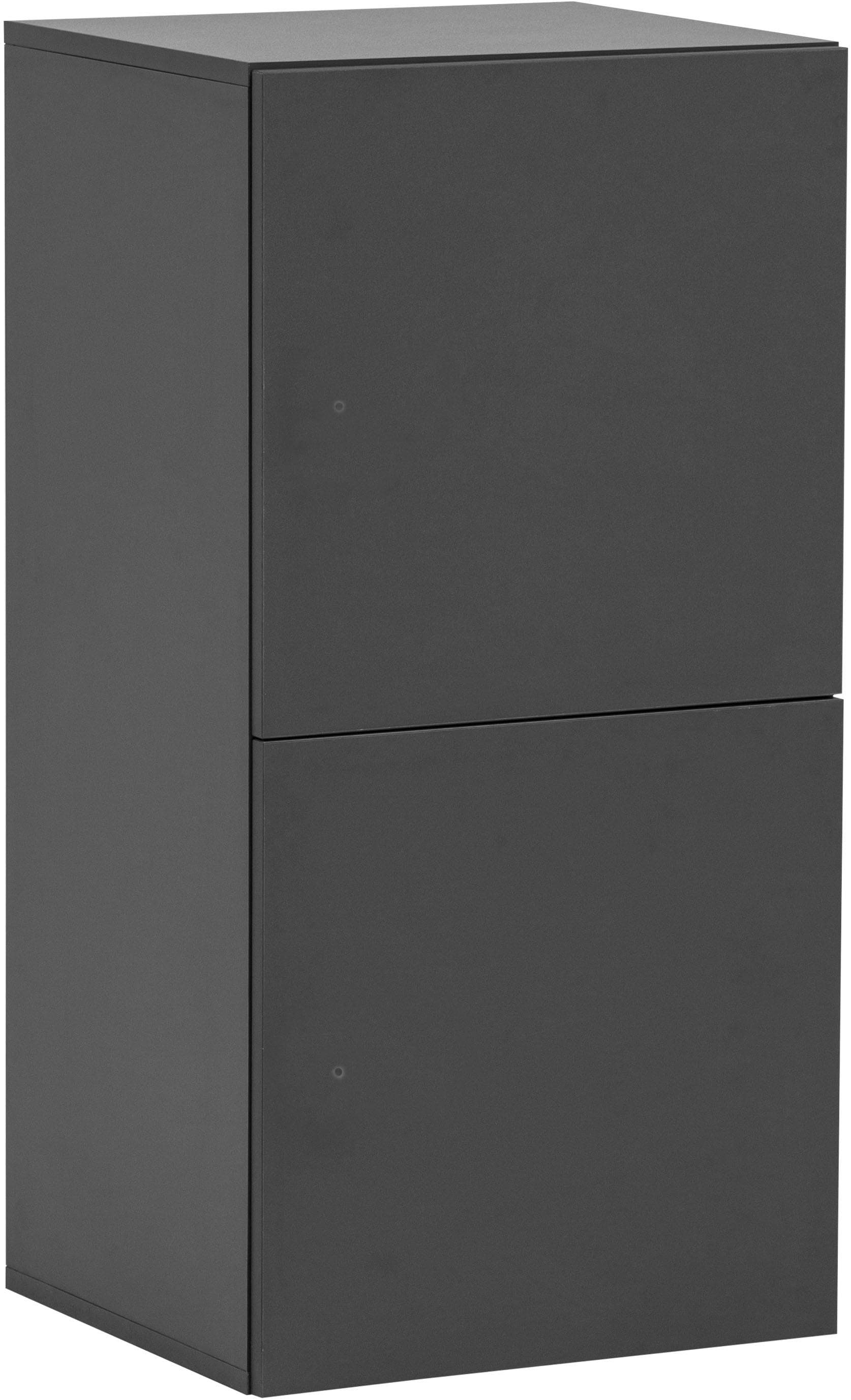 Schildmeyer Spind Schrank 2 Türen anthrazit FSC
