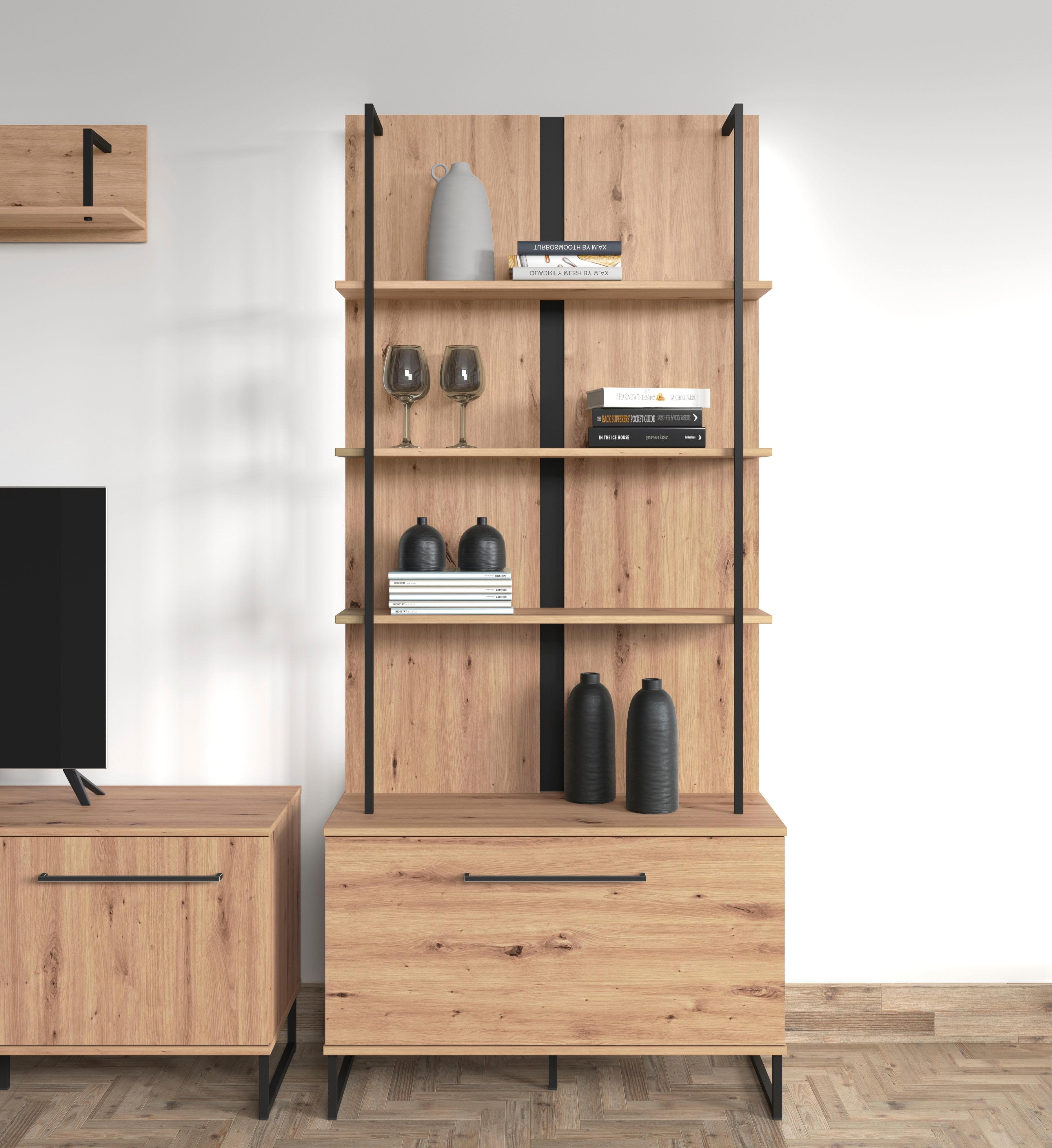 INOSIGN Sardinia Regal - Minimalistisches Design, FSC-zertifiztes Holz