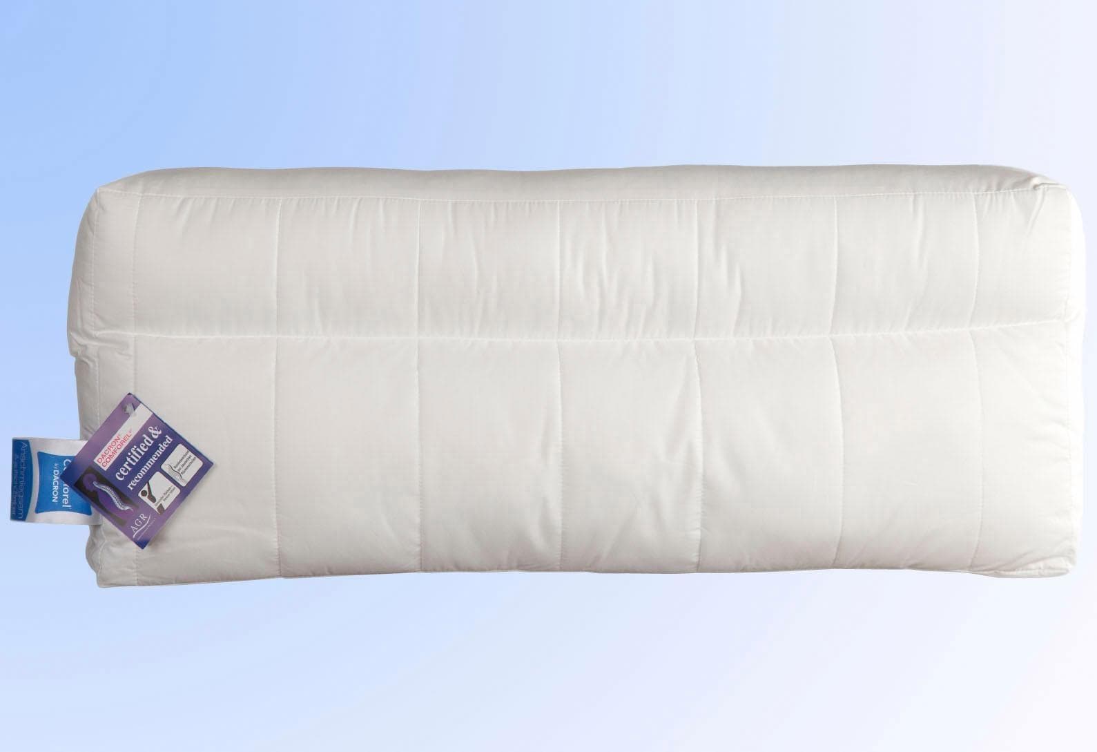 Jekatex Nackenstützkissen Ergo 100% Baumwolle