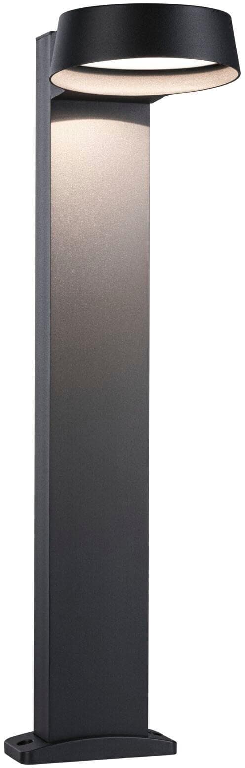 Paulmann LED Pollerleuchte Capea Grand IP44 Anthrazit
