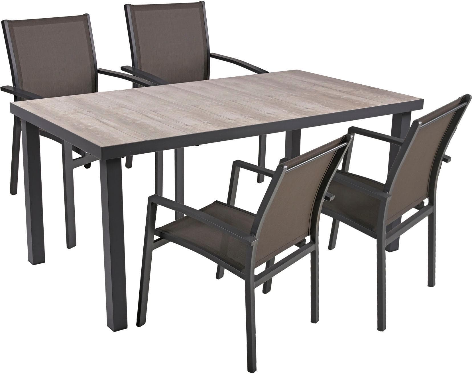 Elegant Esszimmer Set für 5 Personen