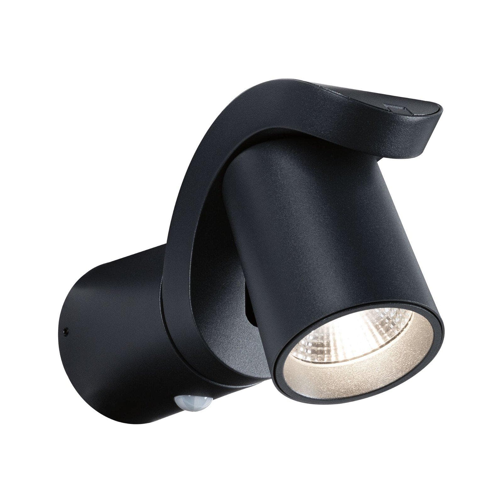 Paulmann LED-Außenwandleuchte Cuff, Sensor, anthrazit