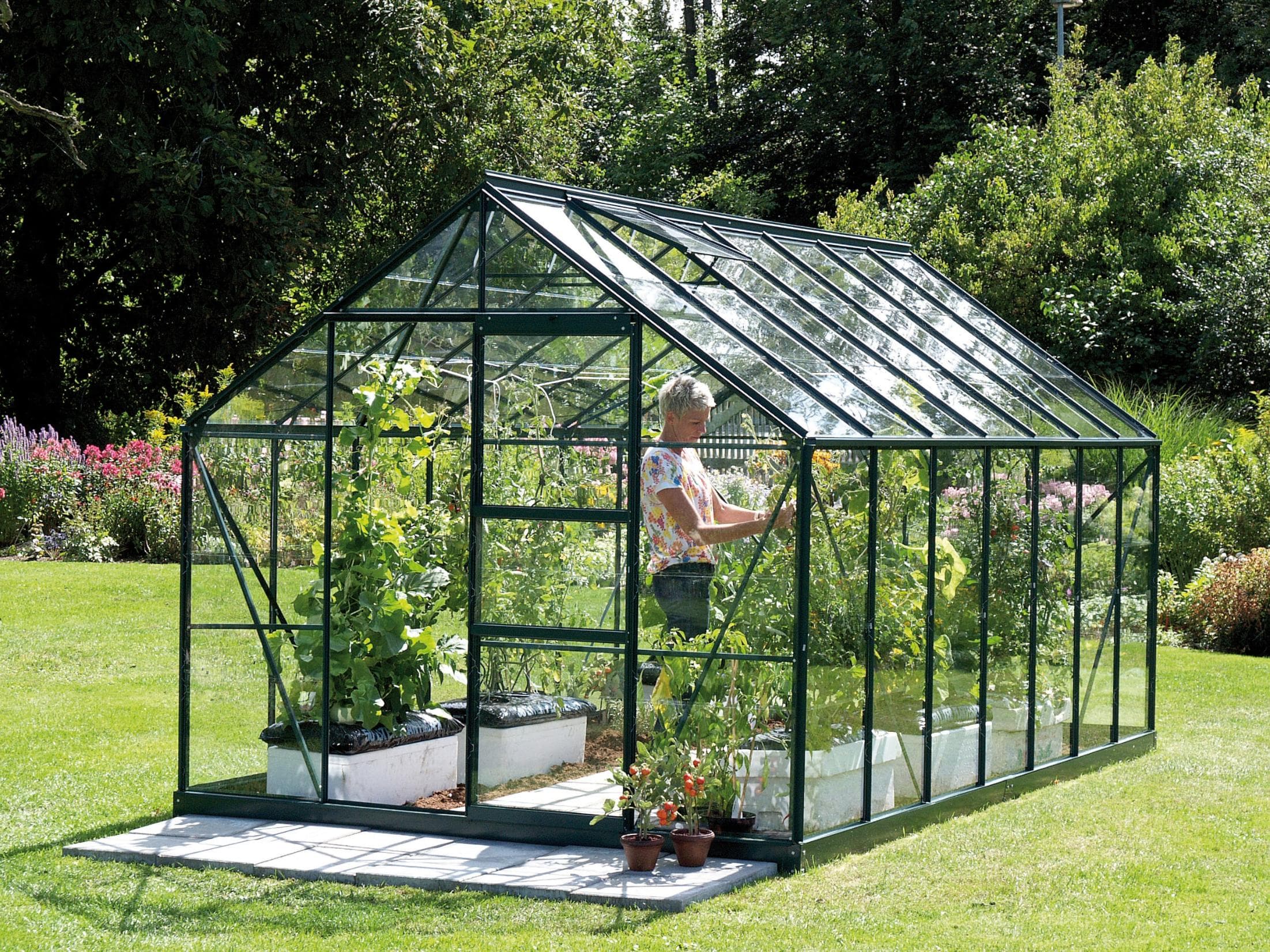 Vitavia Gewächshaus Merkur 11500 Grün