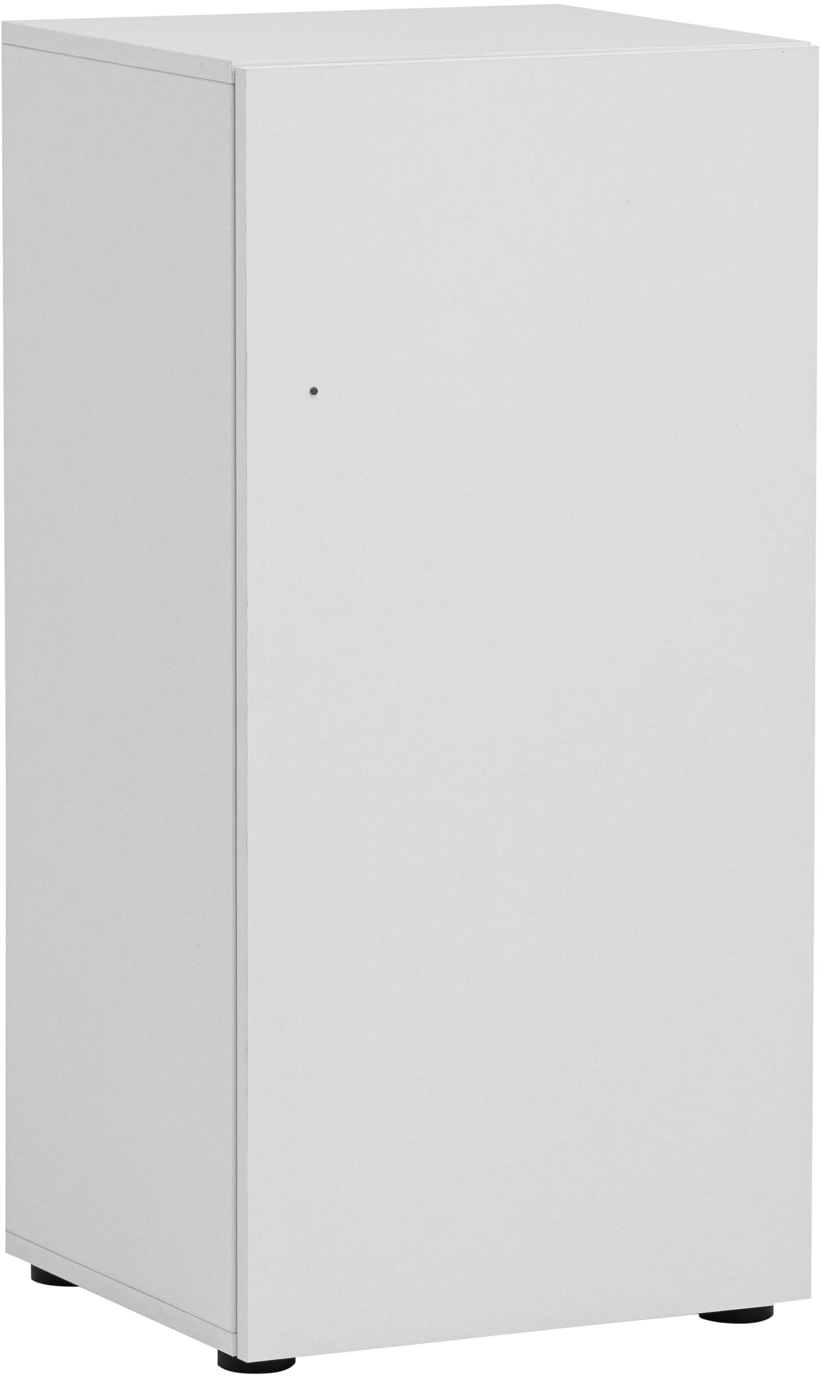 Schildmeyer Container Spind weiß matt mit RFID-Schloss