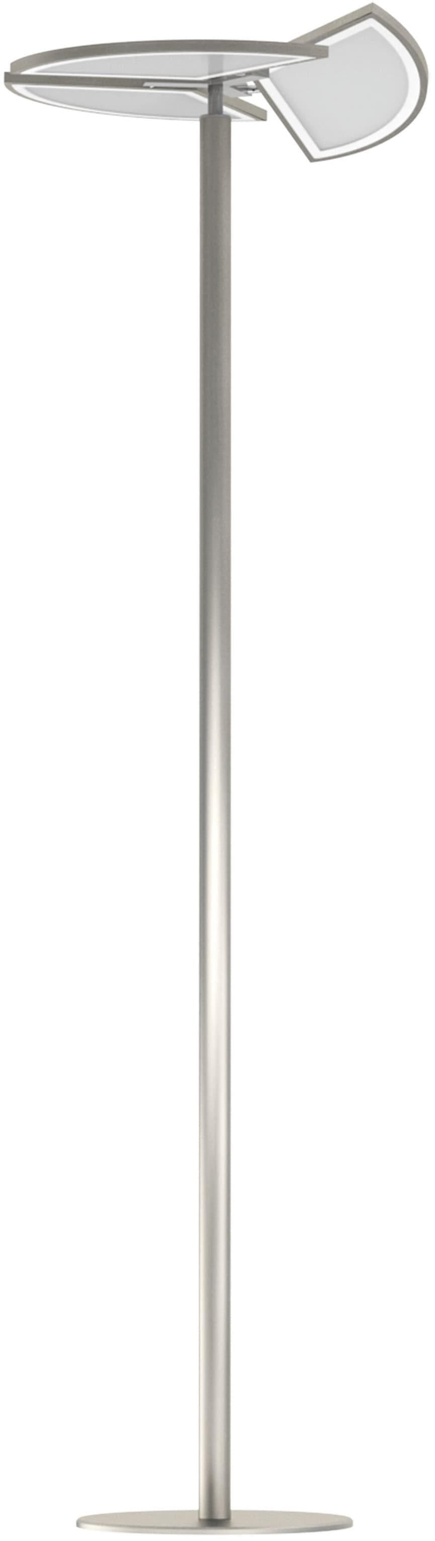 Evotec LED-Stehleuchte Movil Weiß Color Control