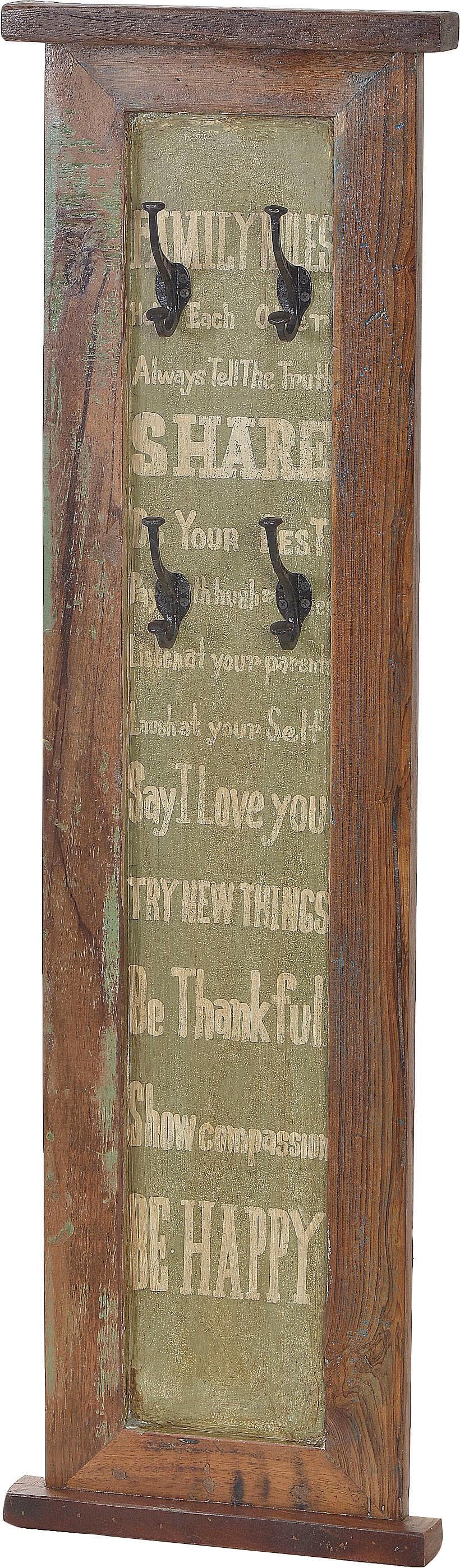 Speedway Garderobenpanel - Modernes Design für Ihren Eingangsbereich