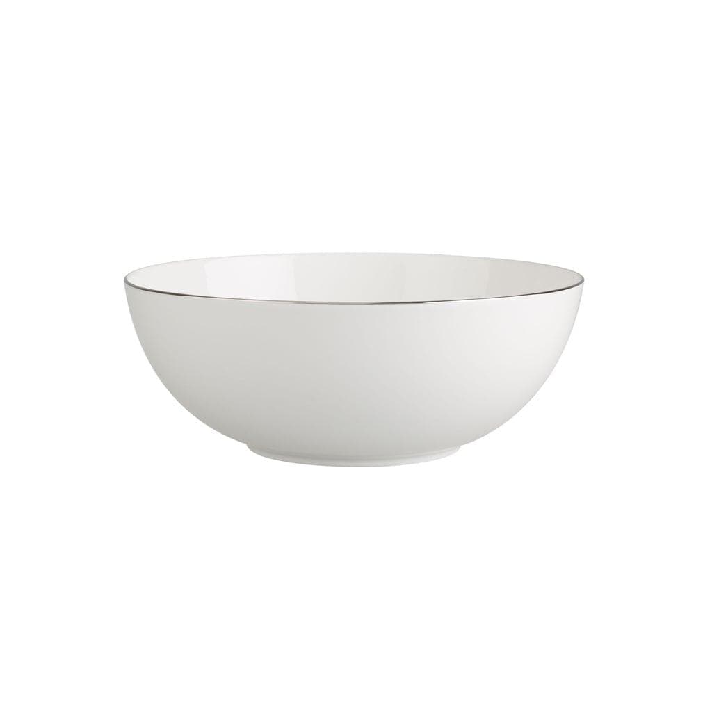Villeroy & Boch Schale Anmut Platinum No.1 Weiß 22,6 cm
