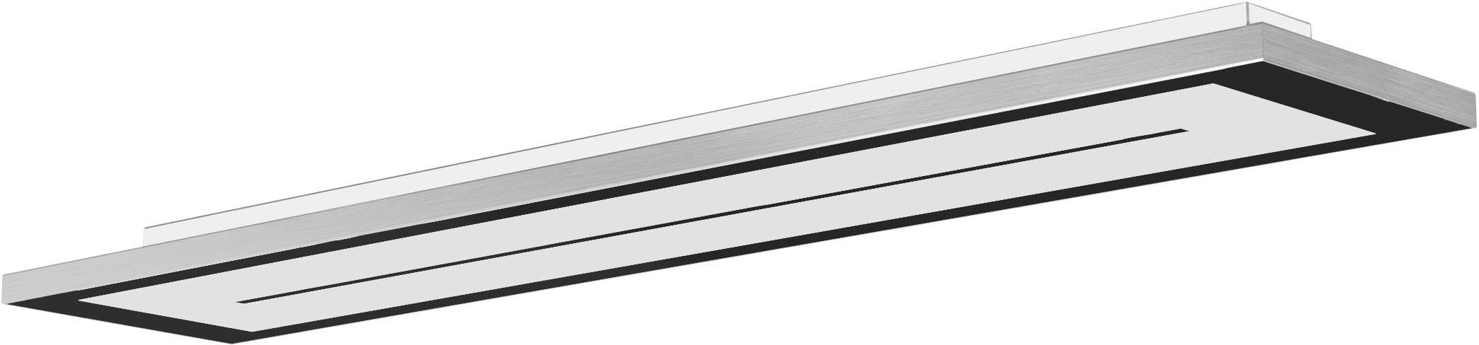 Evotec LED-Wandleuchte Zen 108 cm Nickel Schwarz