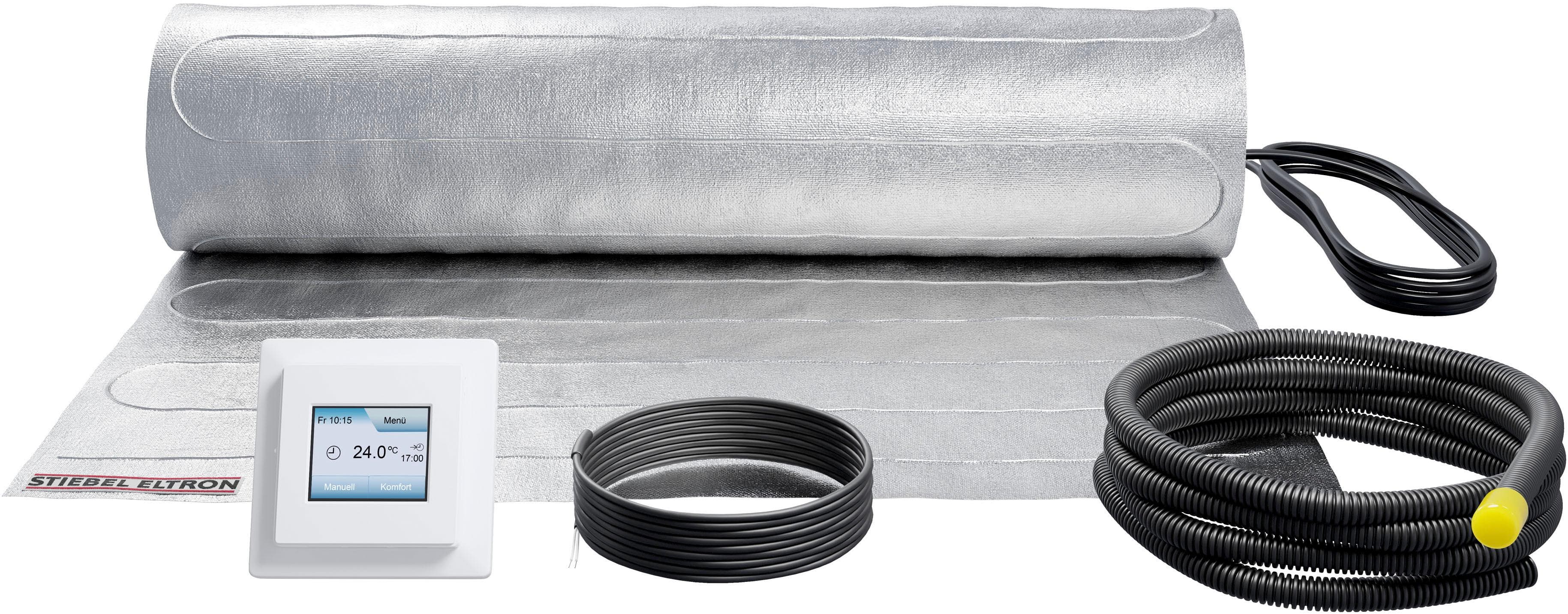 STIEBEL ELTRON Fußbodenheizung FTD 140/9 Set Plus weiß