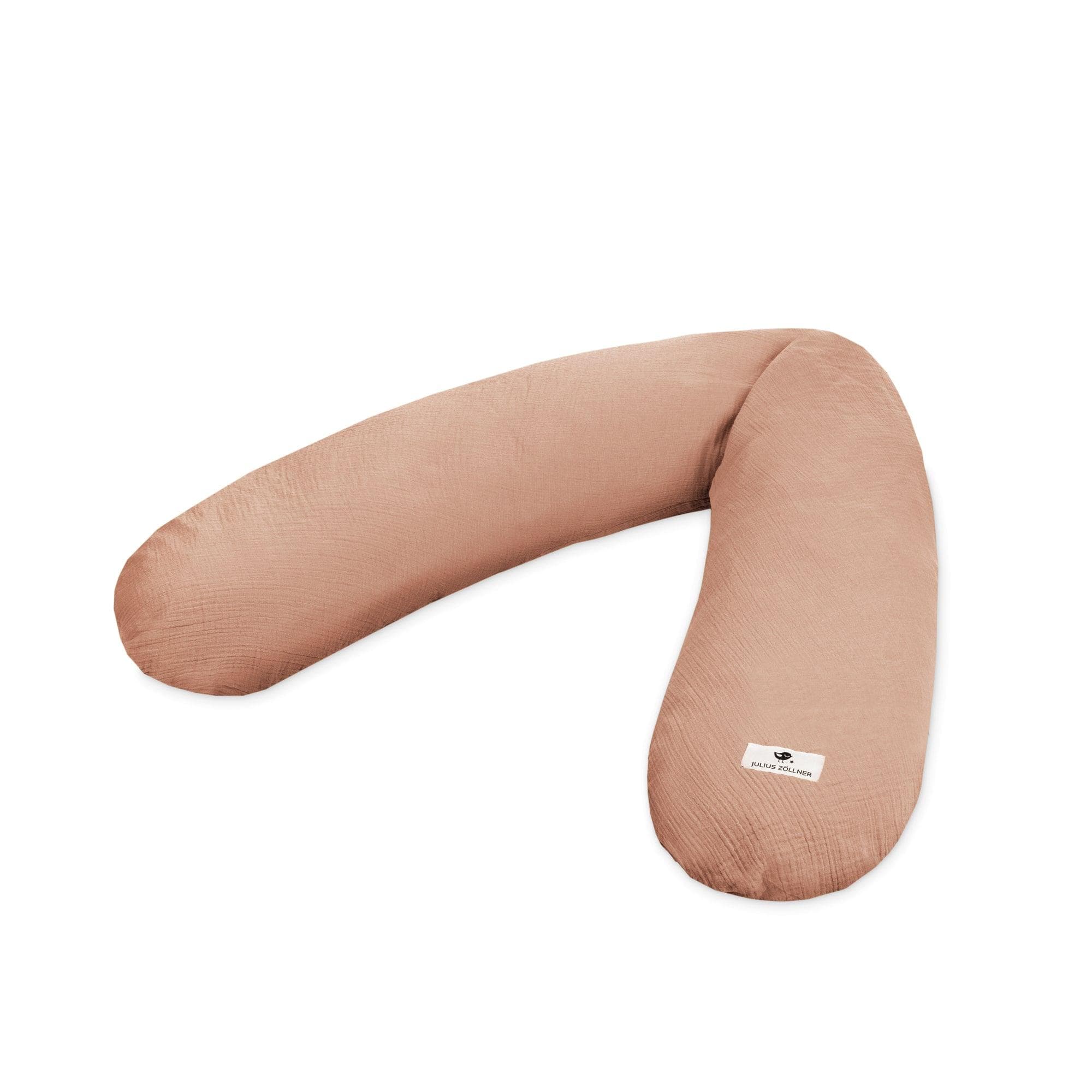 Stillkissen JULIUS ZÖLLNER Dune Rot Baumwolle Funktionskissen