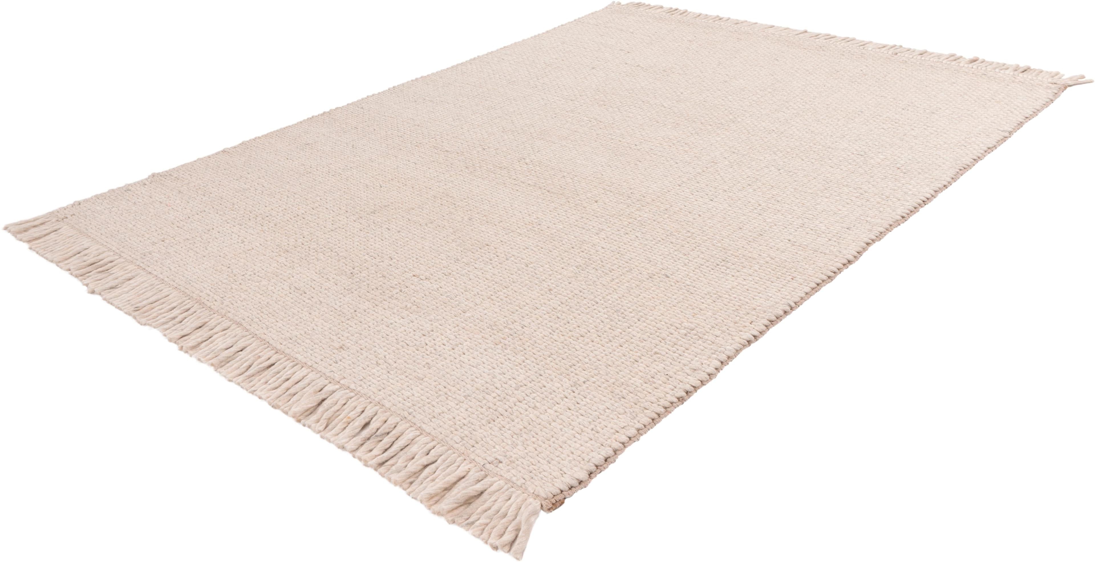 Webteppich my Eskil Creme ca. 120x170cm von Obsession