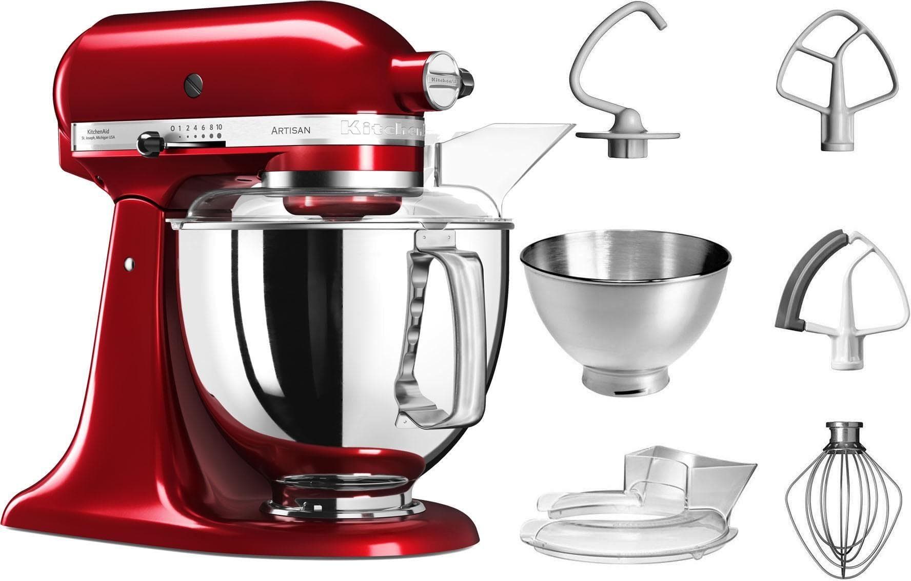 KITCHENAID Küchenmaschine ARTISAN 5KSM175PS Liebesapfel-Rot