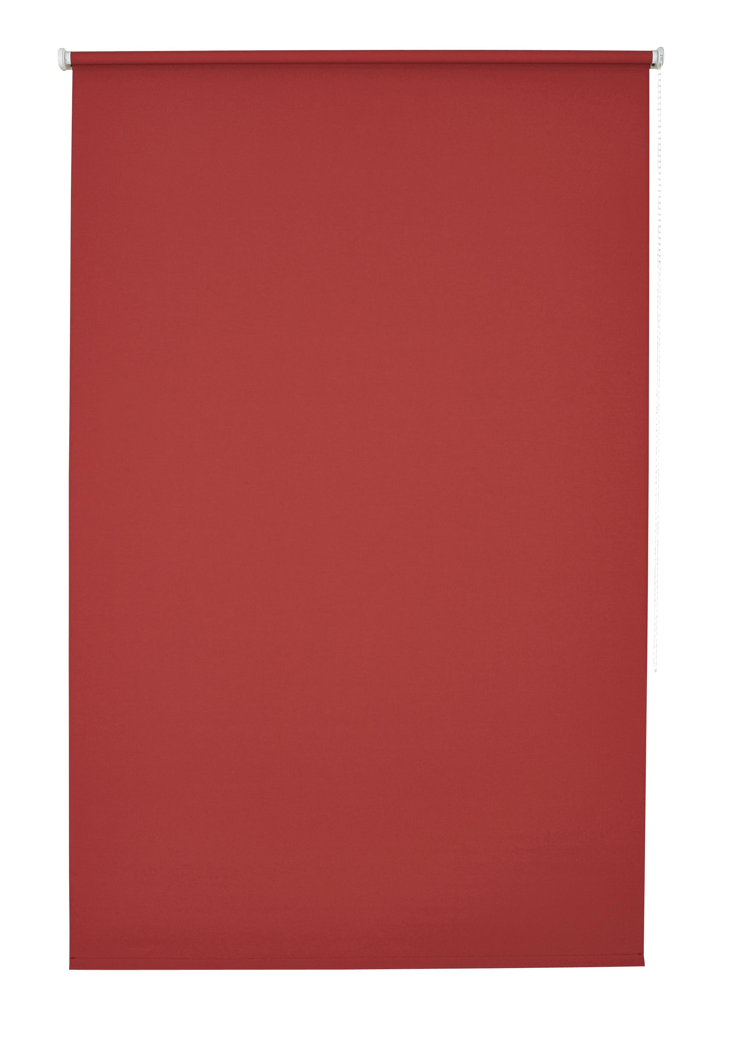 Seitenzugrollo Amelie orange GOOD LIFE Polyester