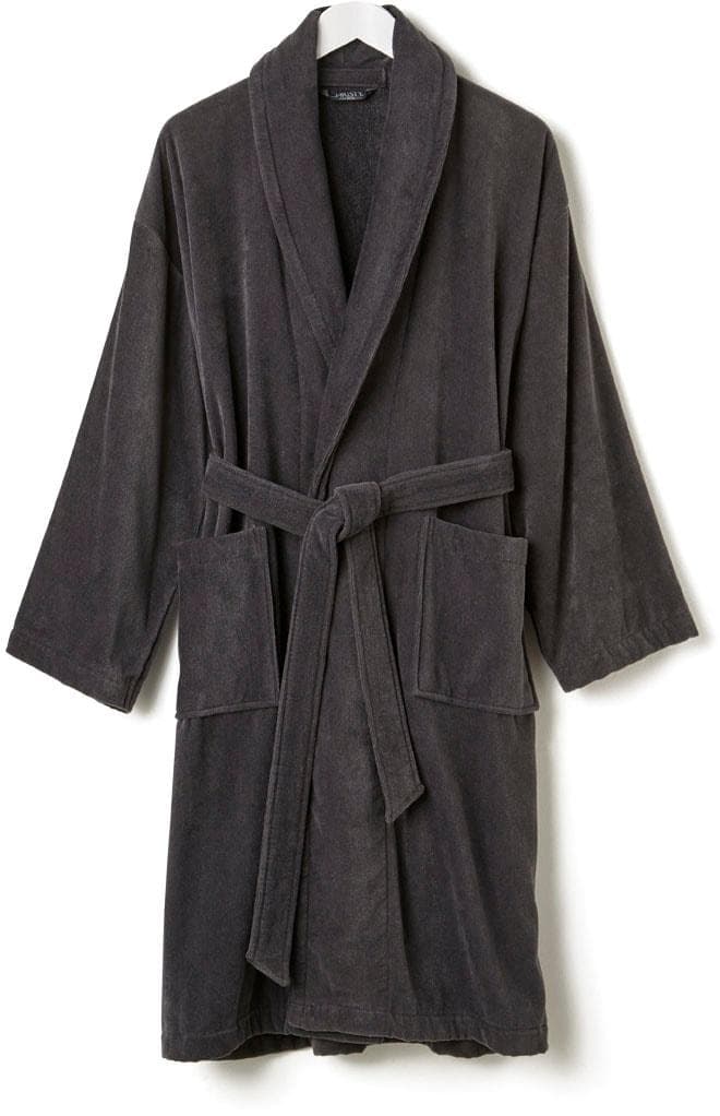 Bademantel CHRISTY Christy Supreme Gr. M grau