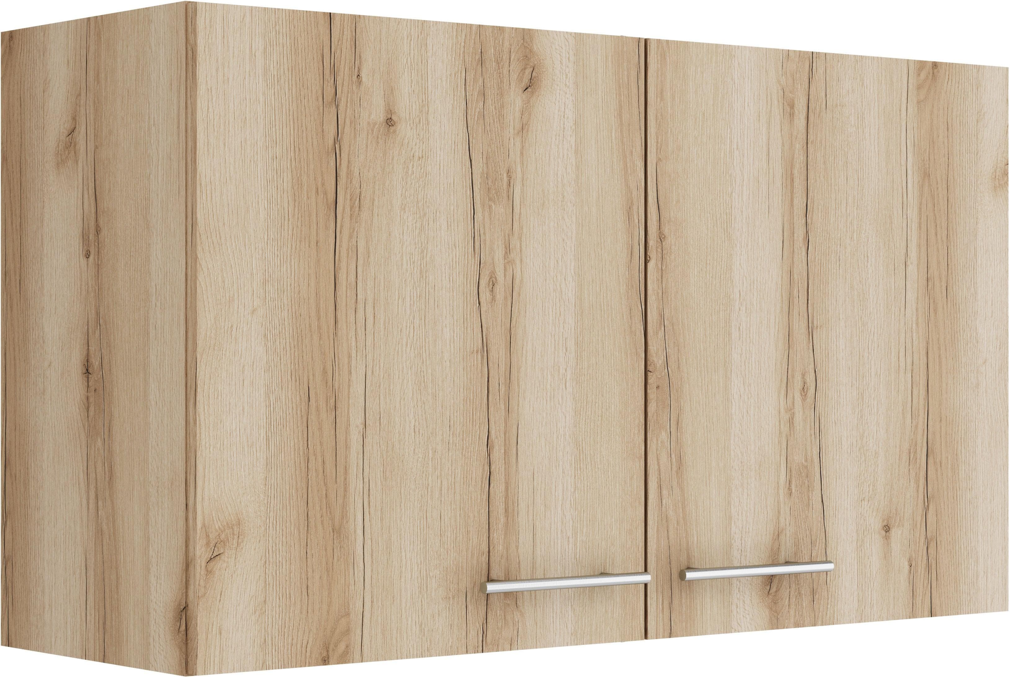 OPTIFIT Hängeschrank Bella Wildeiche 100cm 2 Türen