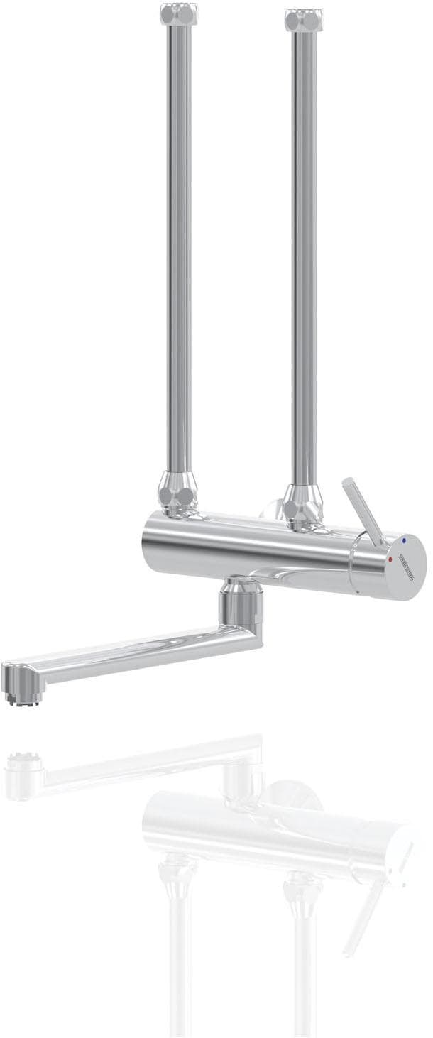 Stiebel Eltron Küchenarmatur MEKD Silber Druckfest Einhebelmischer