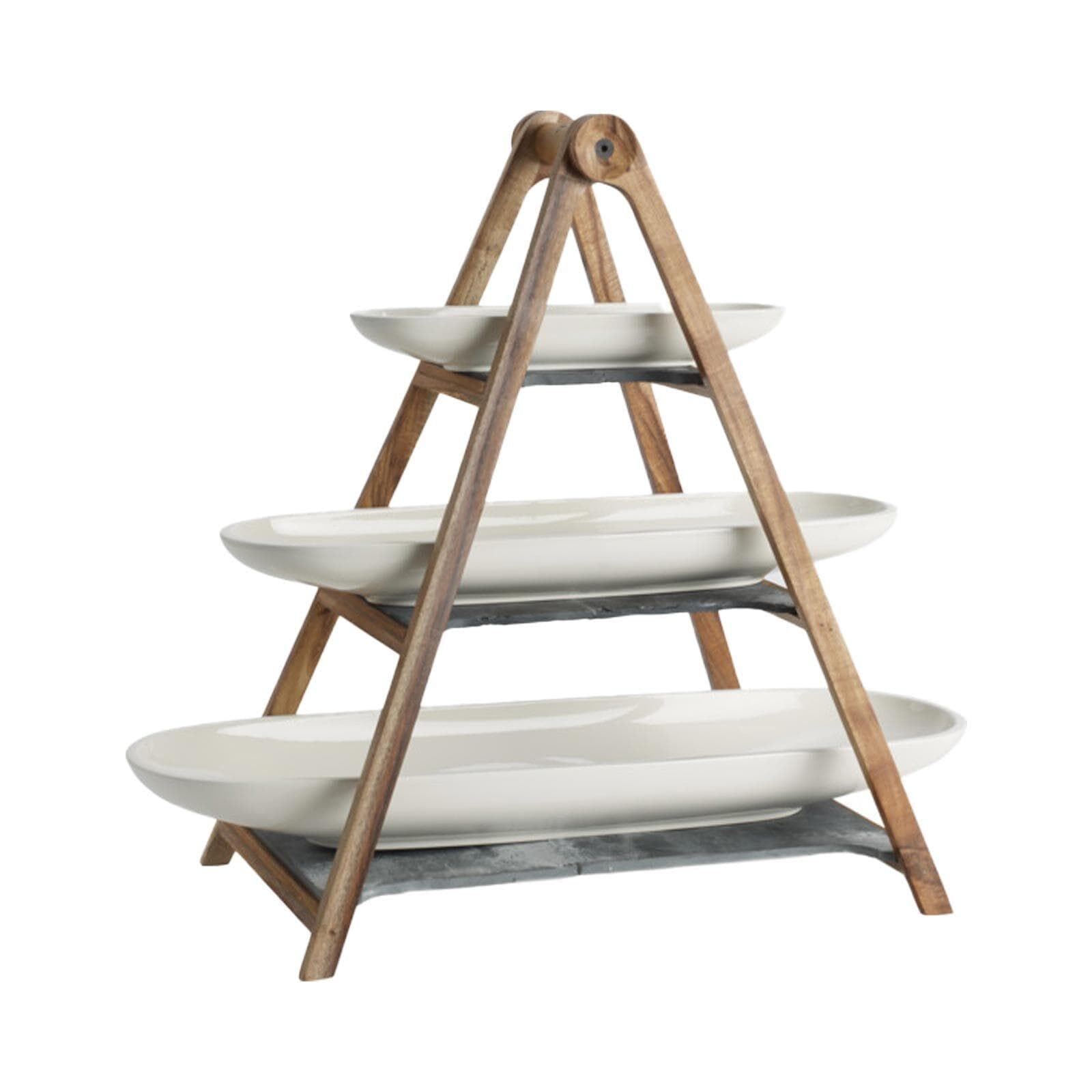 Villeroy & Boch Artesano Original Etagere 47,5 cm Weiß