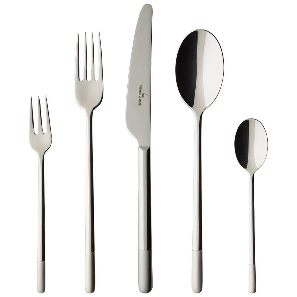 Villeroy & Boch Ella Besteck-Set 30-tlg. Silber