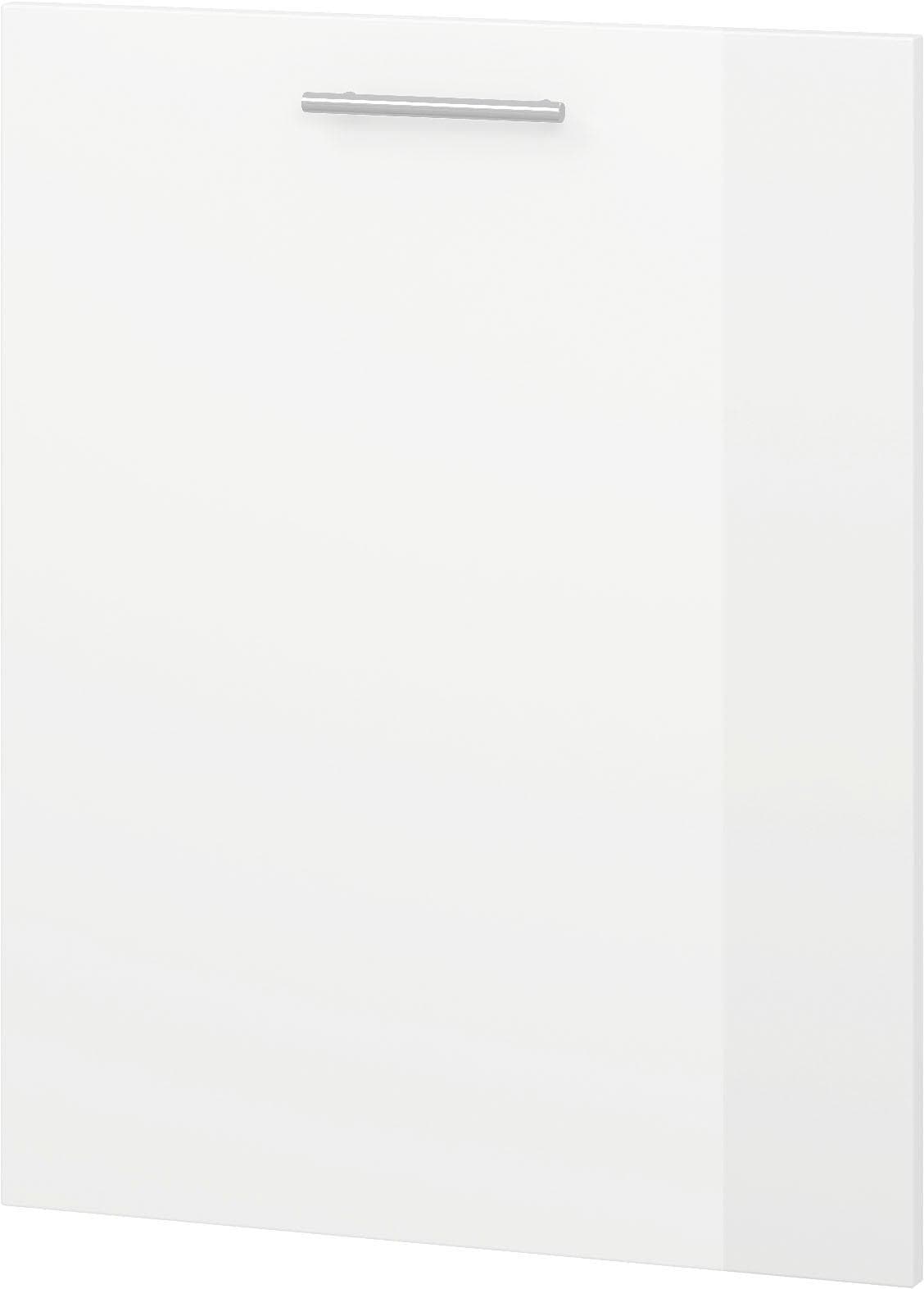 Frontblende für vollintegrierte Geschirrspülmaschinen