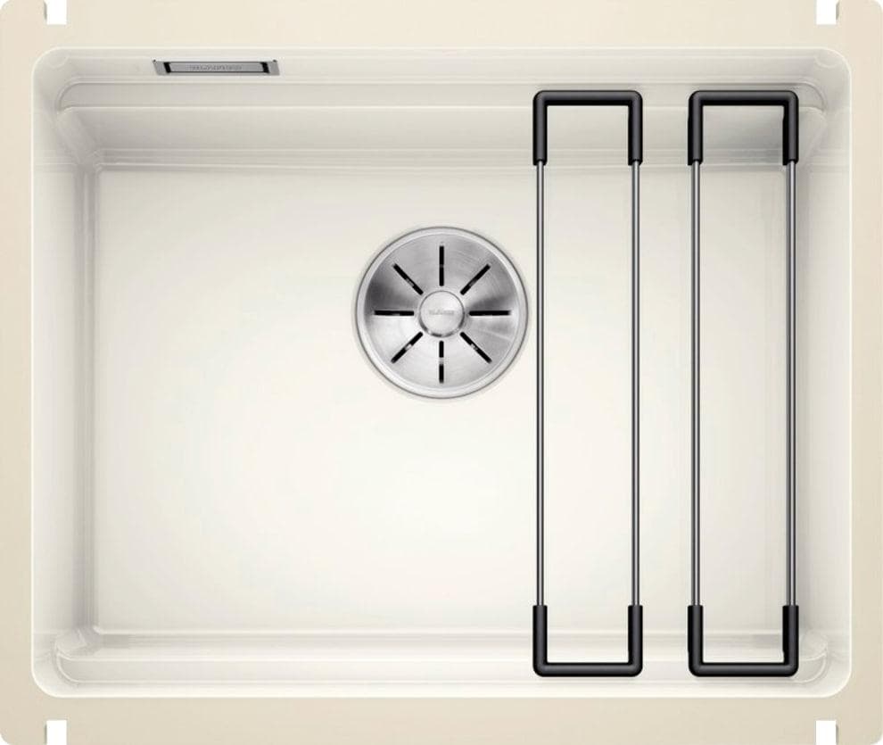 Küchenspüle BLANCO ETAGON 500-U Kristallweiß Keramik