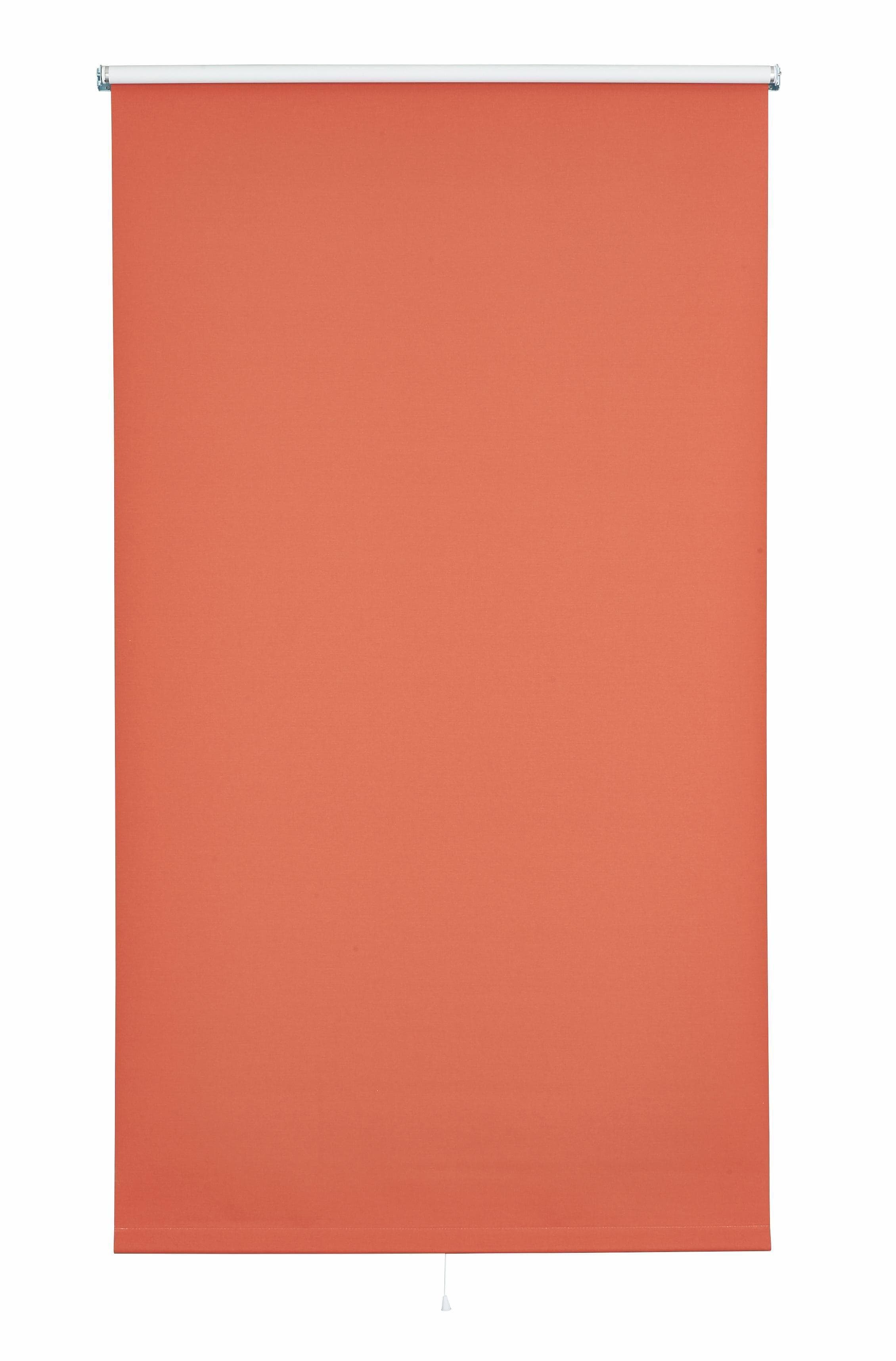 Springrollo SUNLINES Uni Orange 182x180 cm Polyester Verdunkelnd