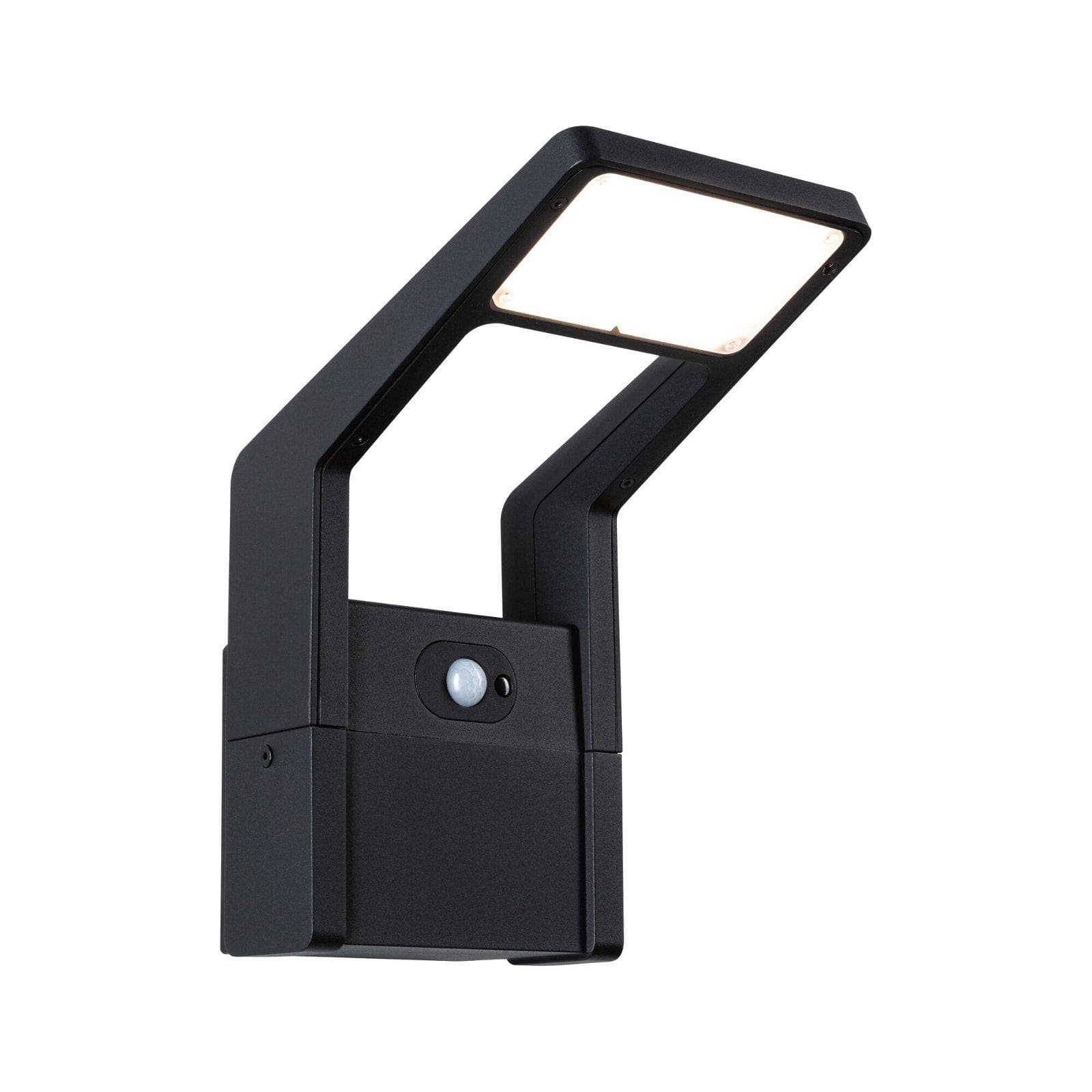 Paulmann LED-Außenwandleuchte Juntea Alu Anthrazit Sensor