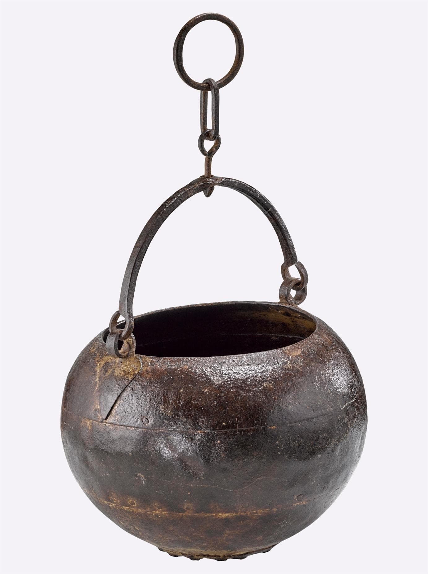 Dekoschale HEINE HOME Antikbraun