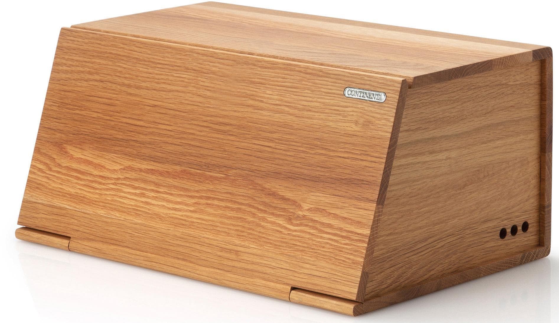 Brotkasten CONTINENTA Eichenholz Natur