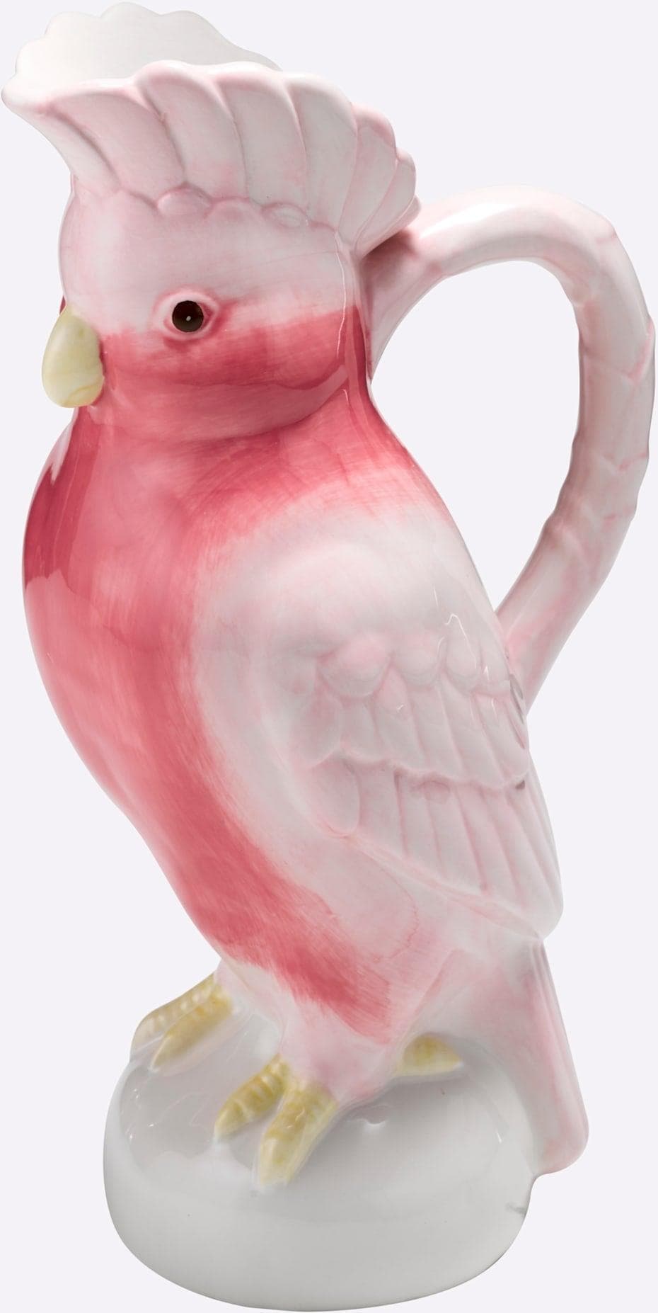 Dekoschale Rosa Porzellan Handbemalt