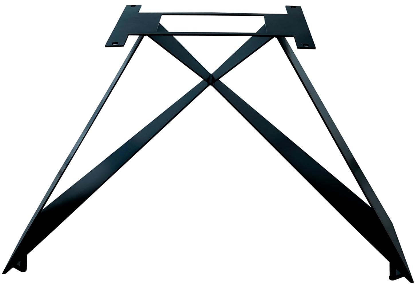 Tischbein SIT Schwarz Metall Tischgestell