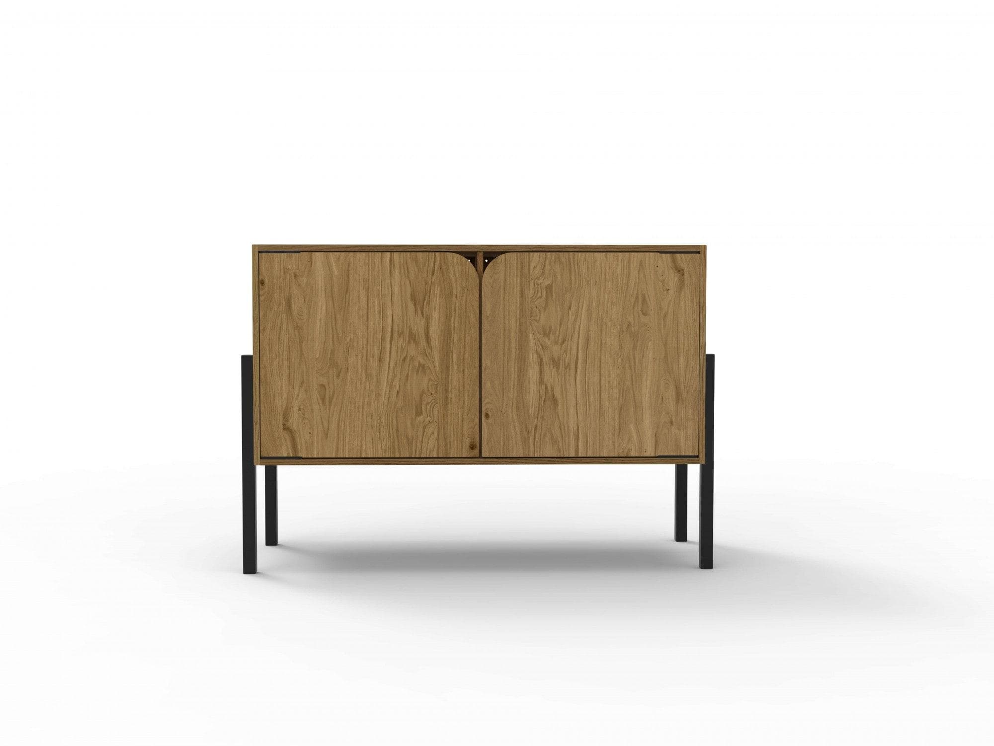 Lowboard ANDAS Finton Eiche massiv 76 cm