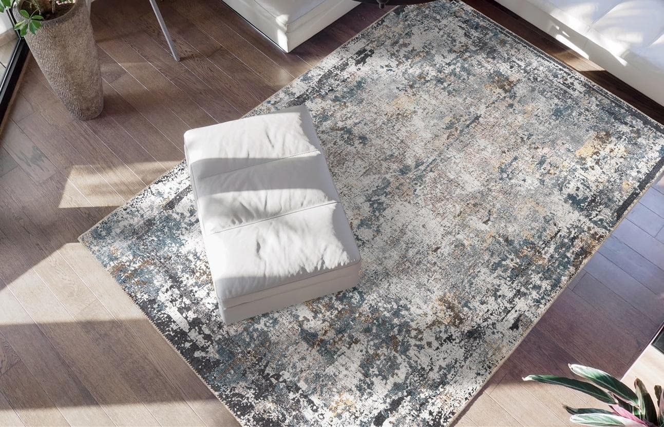 ME GUSTA Teppich Faye 1225 bunt Vintage Orientalisch