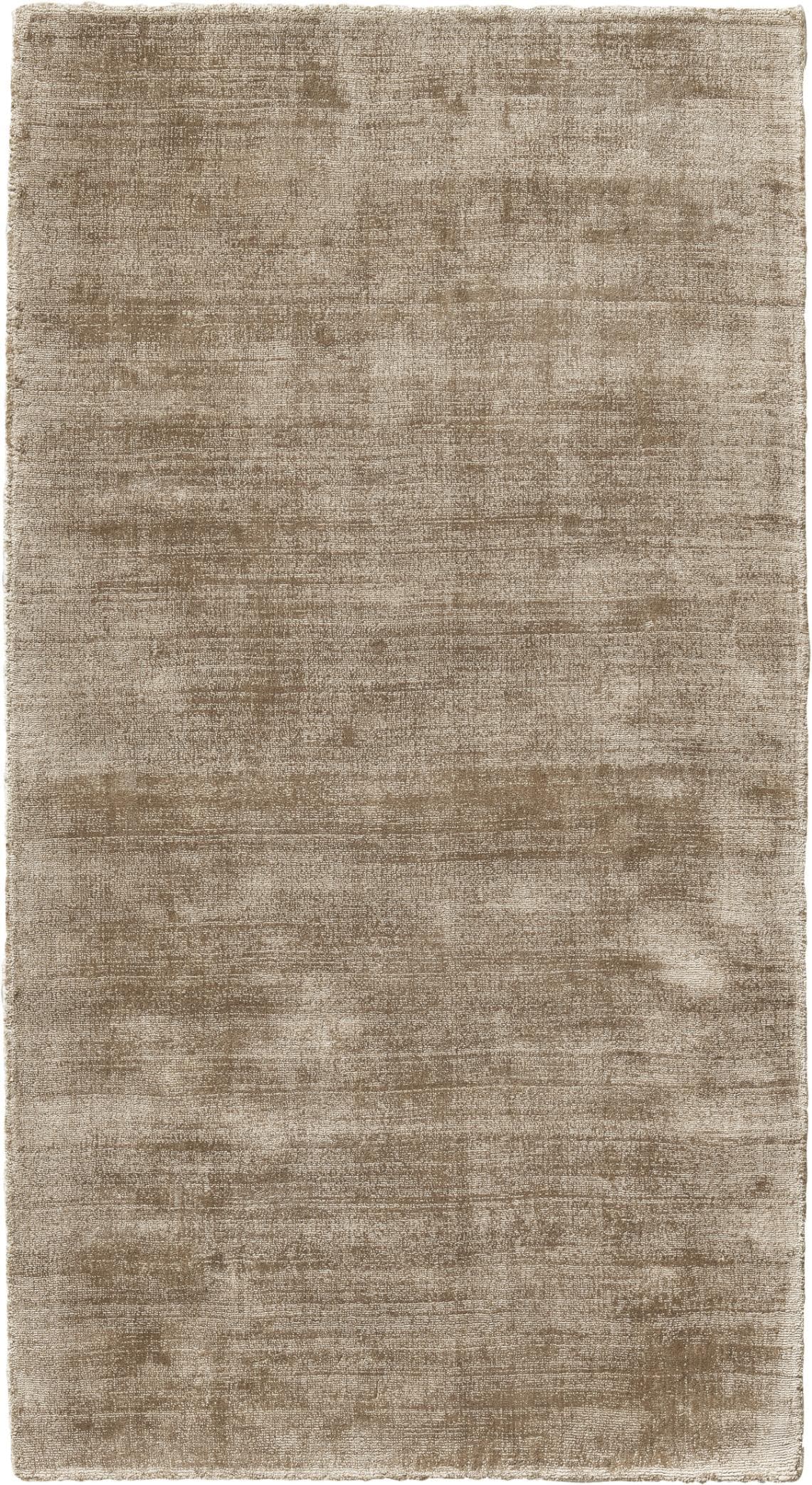 DEKOWE Teppich Harry Braun Vintage Design Kurzflor