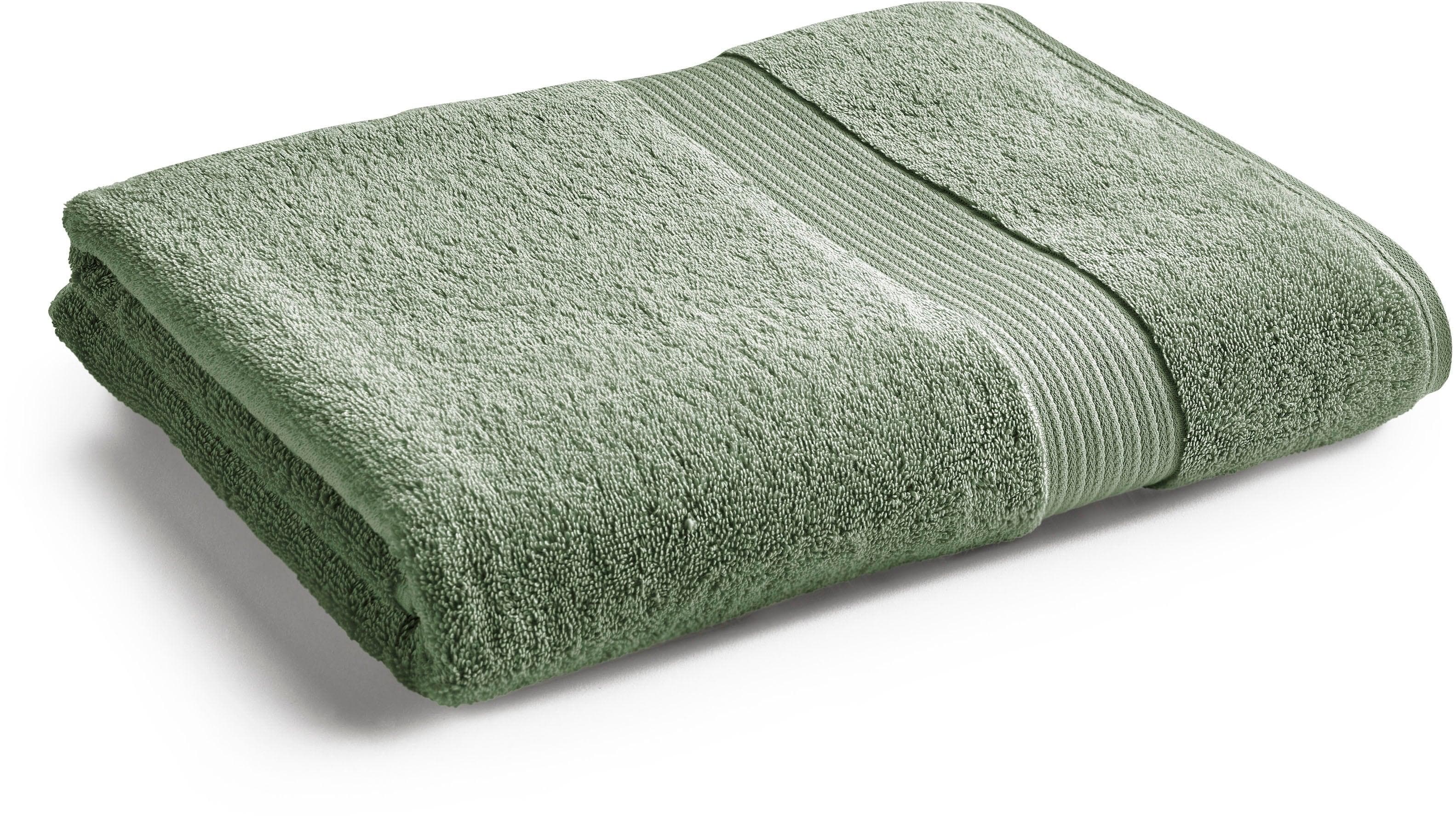 Christy Badetücher SUPREME: Luxus Walkfrottier Set in Trendfarben