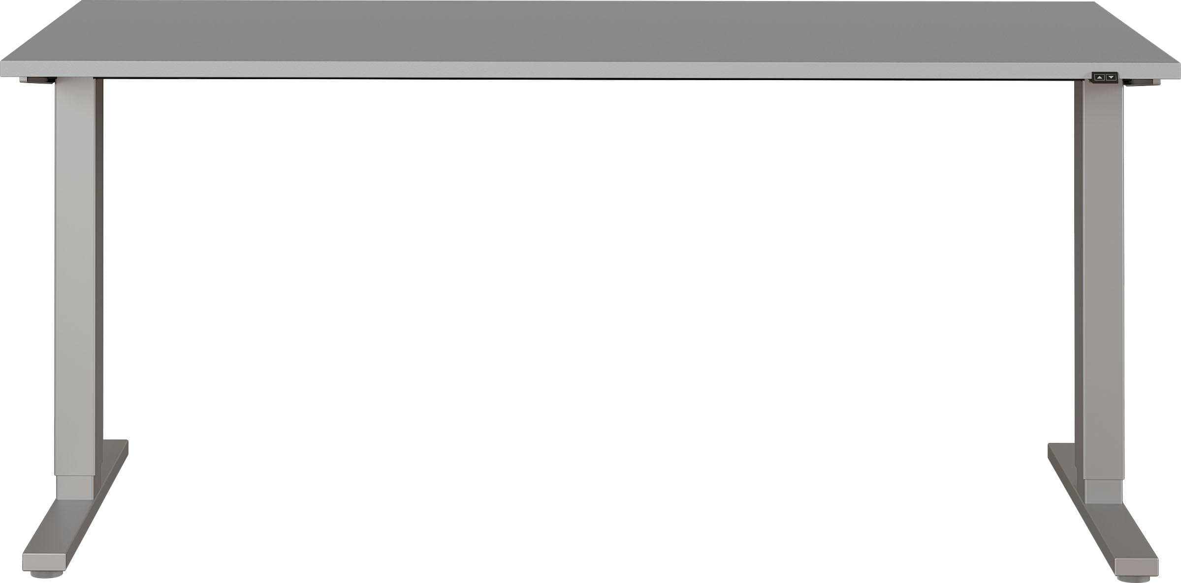 Germania GW-Agenda Schreibtisch elektrisch höhenverstellbar mit Memory-Funktion