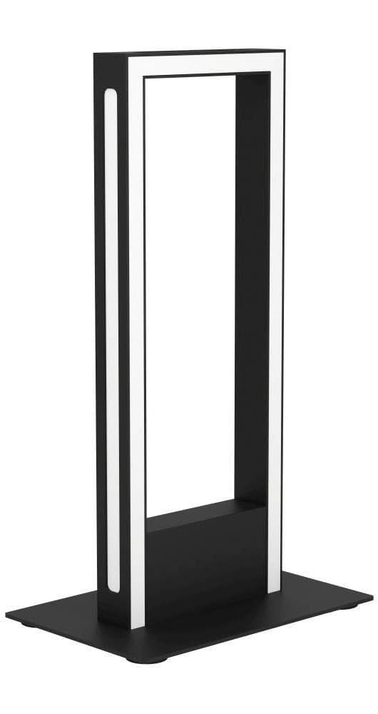 EGLO Tischleuchte "SALVILANAS-Z" Schwarz-Weiß Dimmbar LED ZigBee