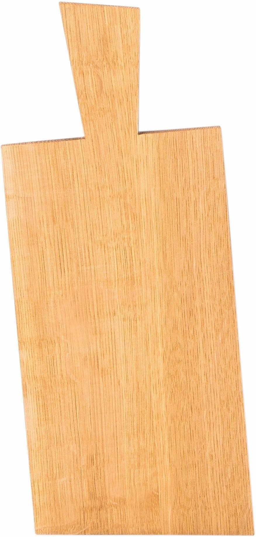 CONTINENTA Schneidebrett Eiche massiv mit Griff