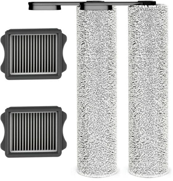 TINECO Filter-Set für S5 Extreme Nass-Trocken-Staubsauger schwarz/grau
