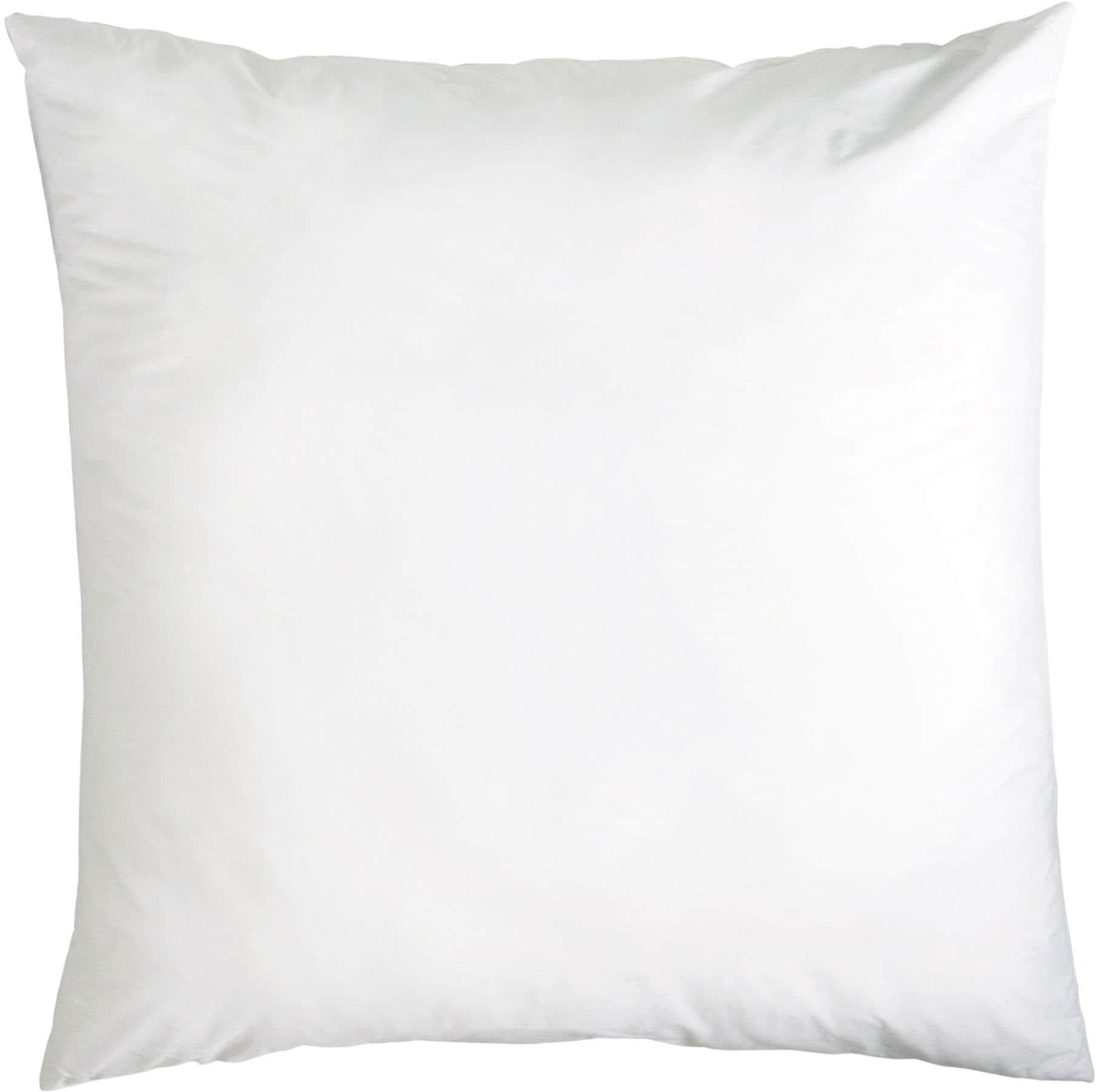 Centa-Star Kopfkissen Aqua Aktiv Weiß 80x80 cm Baumwolle Polyester