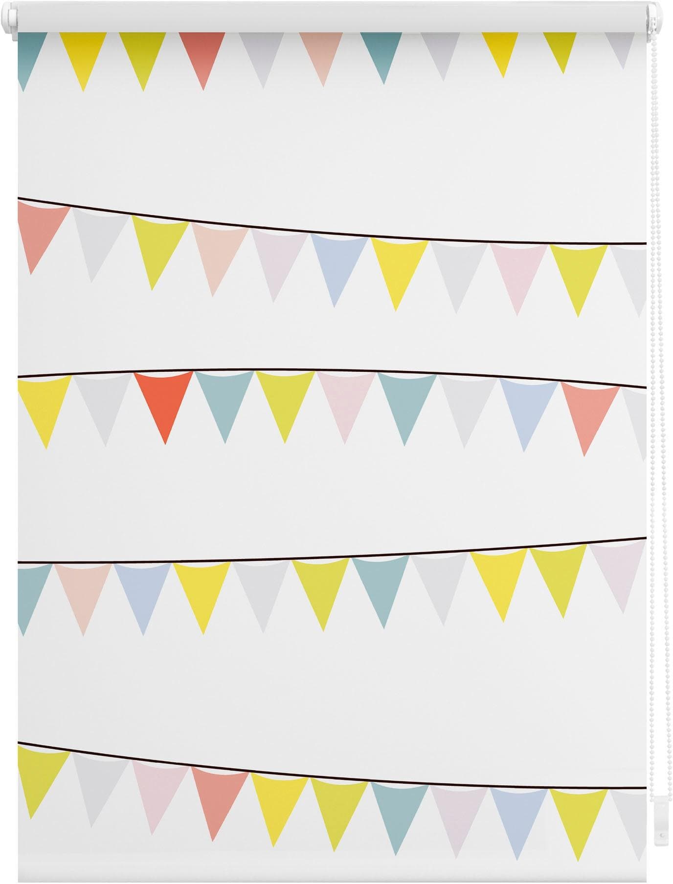 LICHTBLICK ORIGINAL Seitenzugrollo Klemmfix - Verdunkelnd & Bohrfrei