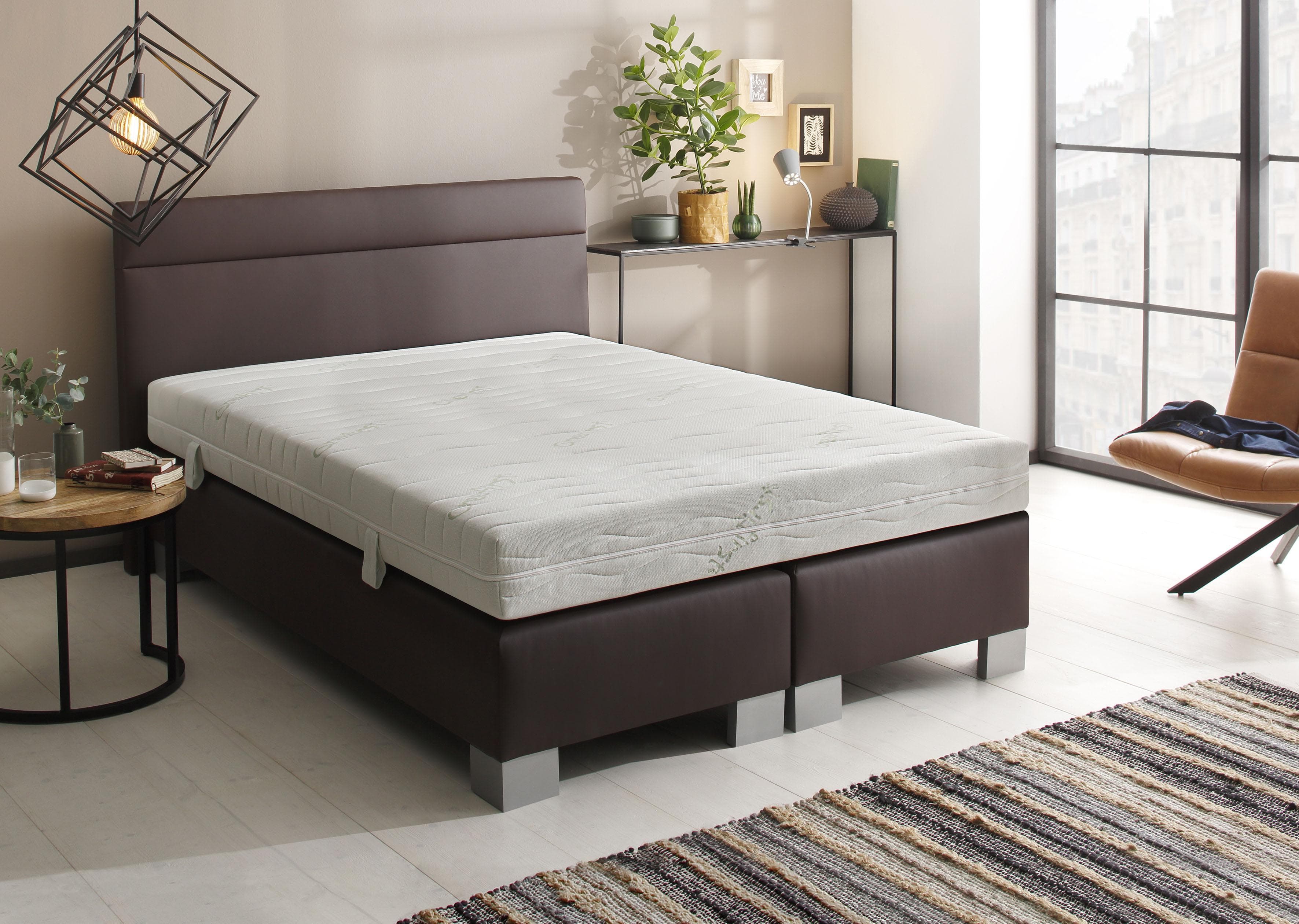 BeCo Komfortschaummatratze Active Greenfirst Doppelpack 90x200 cm