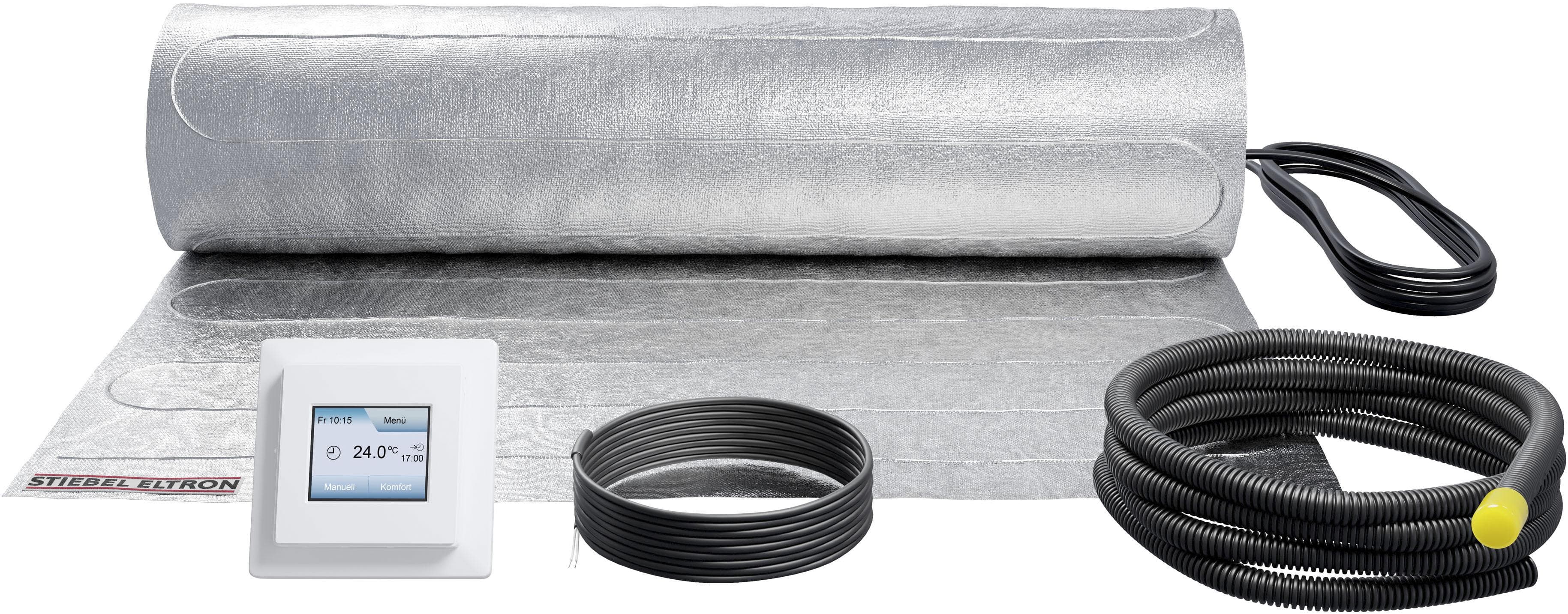 STIEBEL ELTRON Fußbodenheizung FTD 140/7 Set Plus weiß