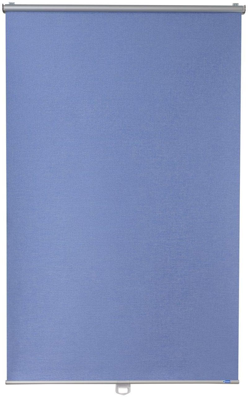 Springrollo K-HOME Anna 100x200 cm blau verdunkelnd