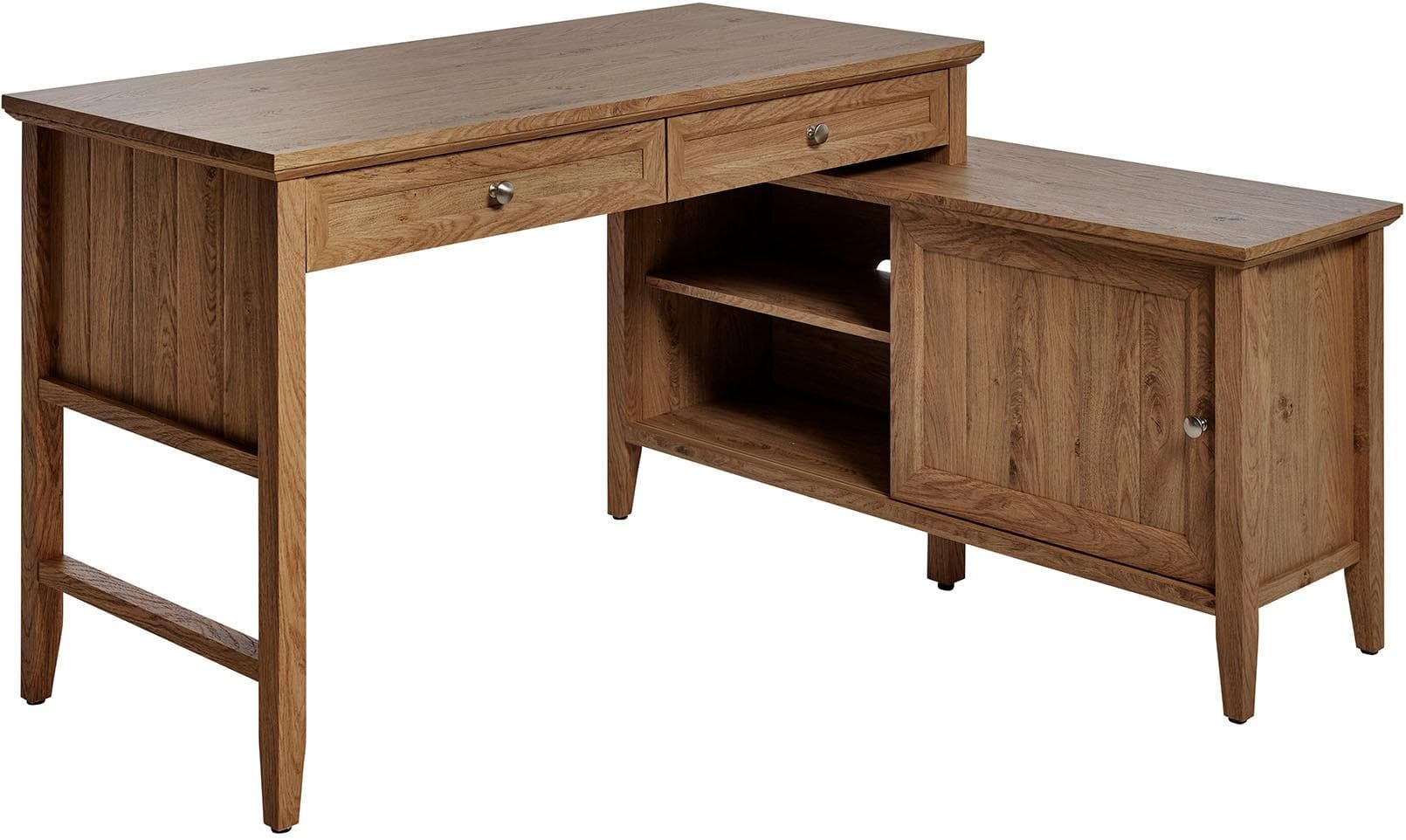 Jahnke Eckschreibtisch CLASSIC C 145 E Montana Eiche