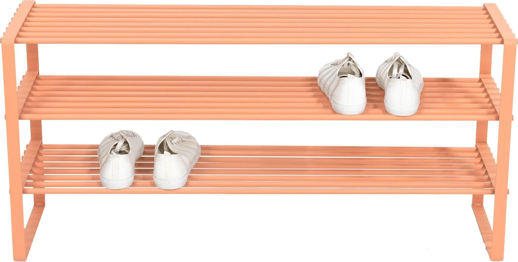 SPINDER DESIGN Schuhregal REX SR 2 Stahl Modern Clay Terra